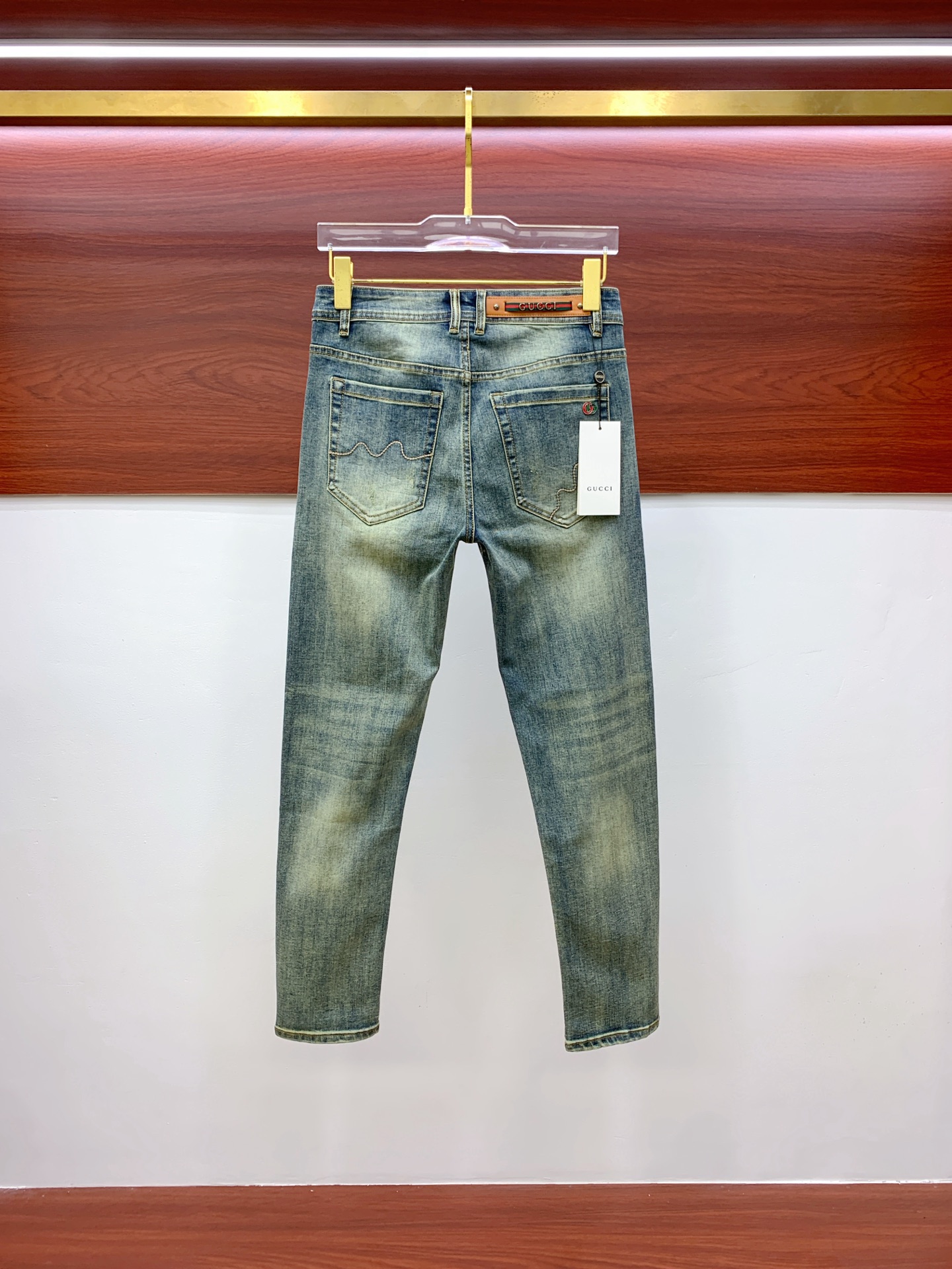 Gucci Jeans Slim Fit S