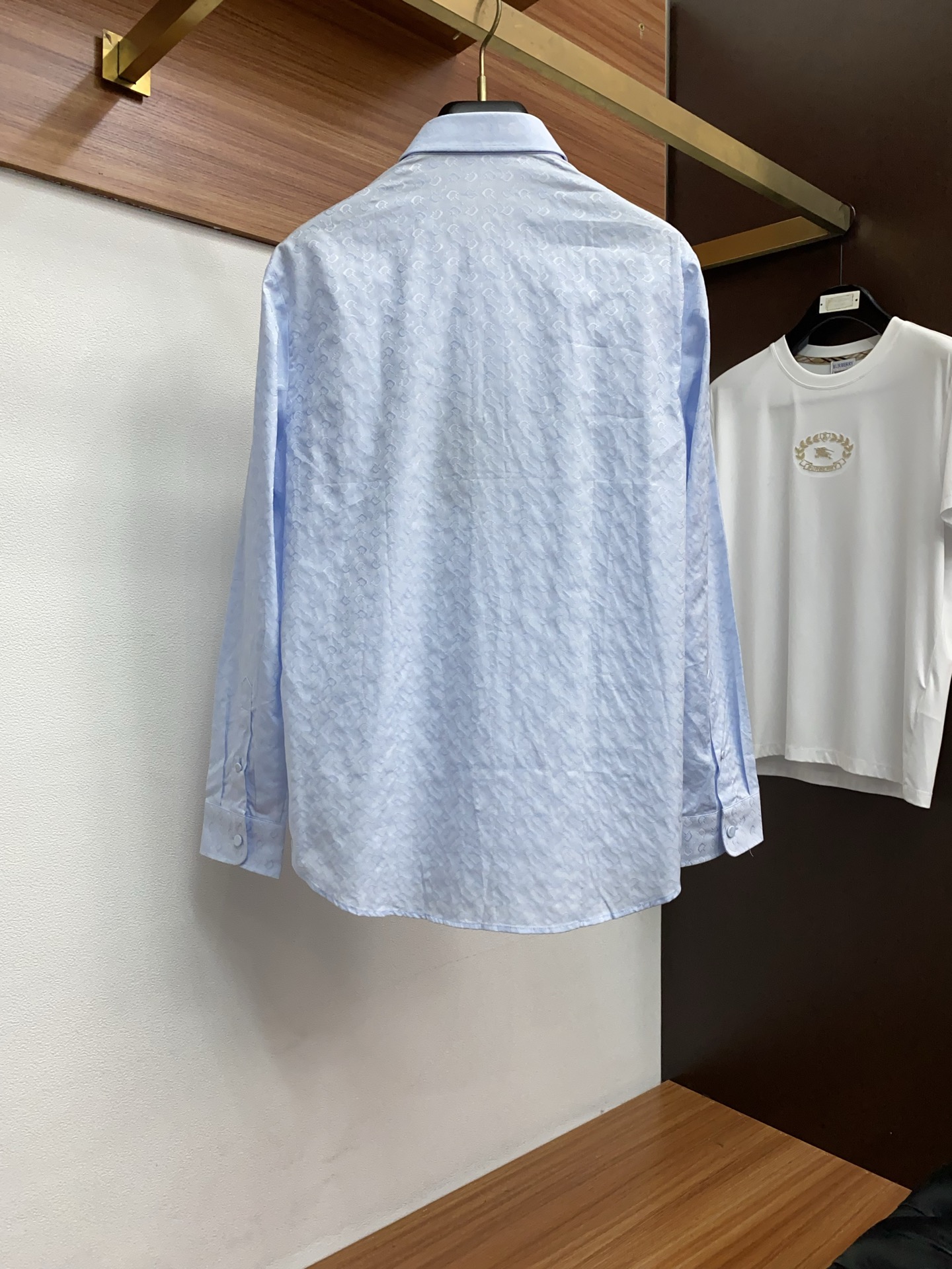 Burberry Male Shirt Cotton S-xl