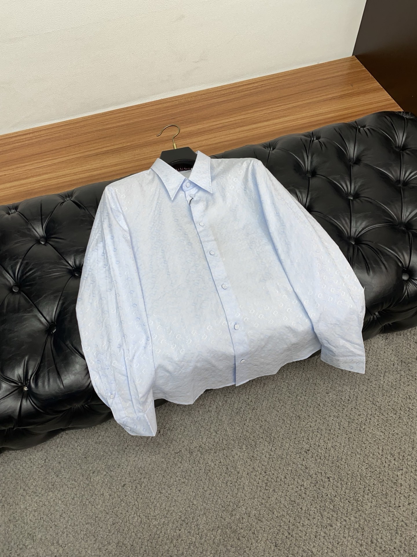 Burberry Male Shirt Cotton S-xl