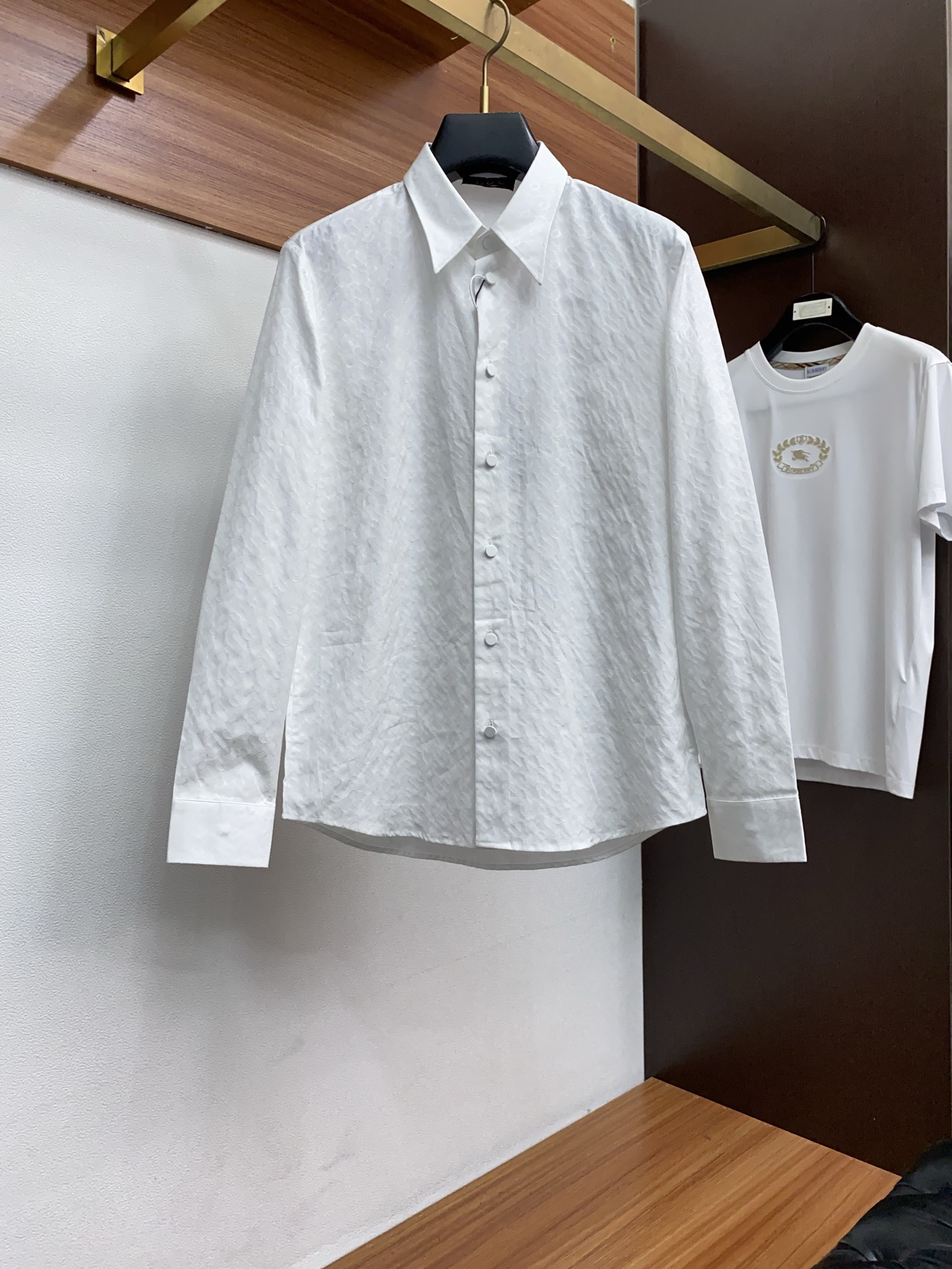 Burberry Male Shirt Cotton S-xl