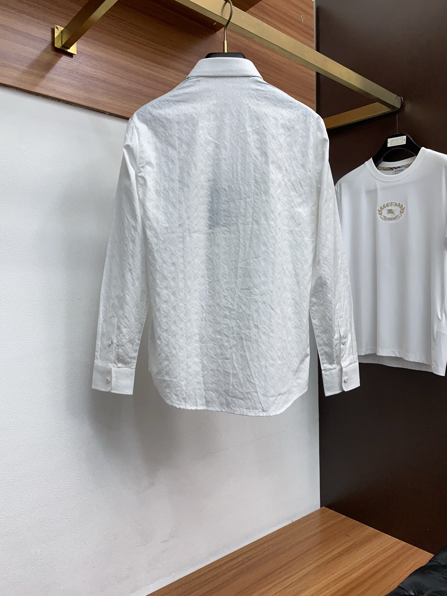 Burberry Male Shirt Cotton S-xl