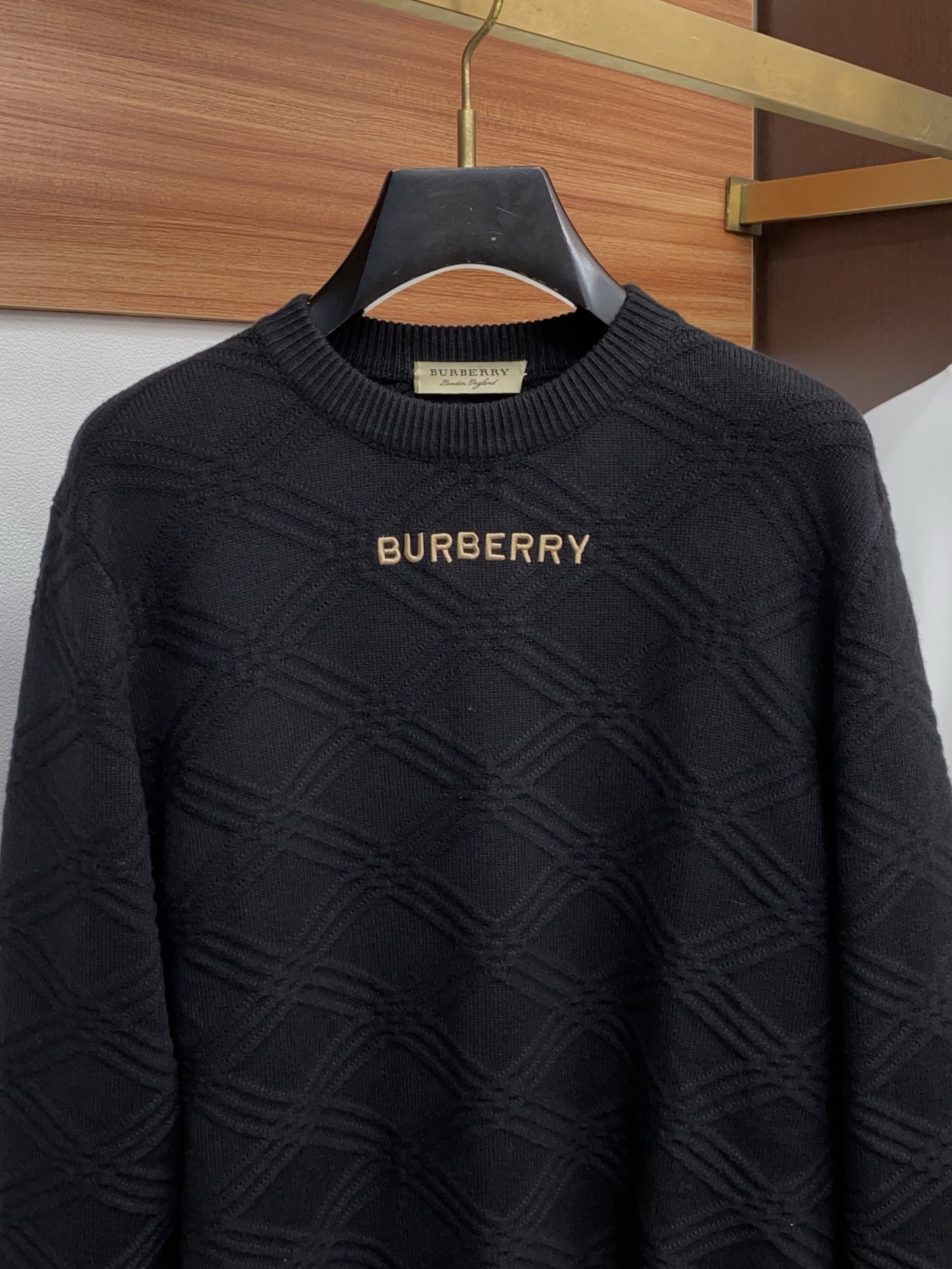Burberry Basic Clothing Wool M-l-xl