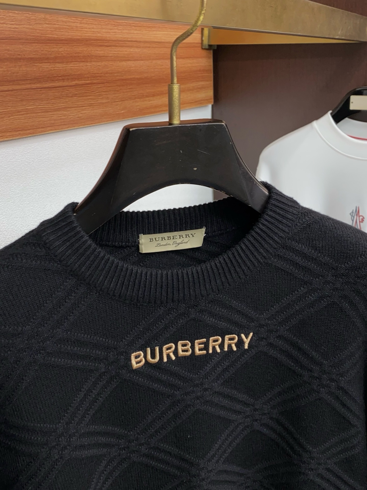Burberry Basic Clothing Wool M-l-xl