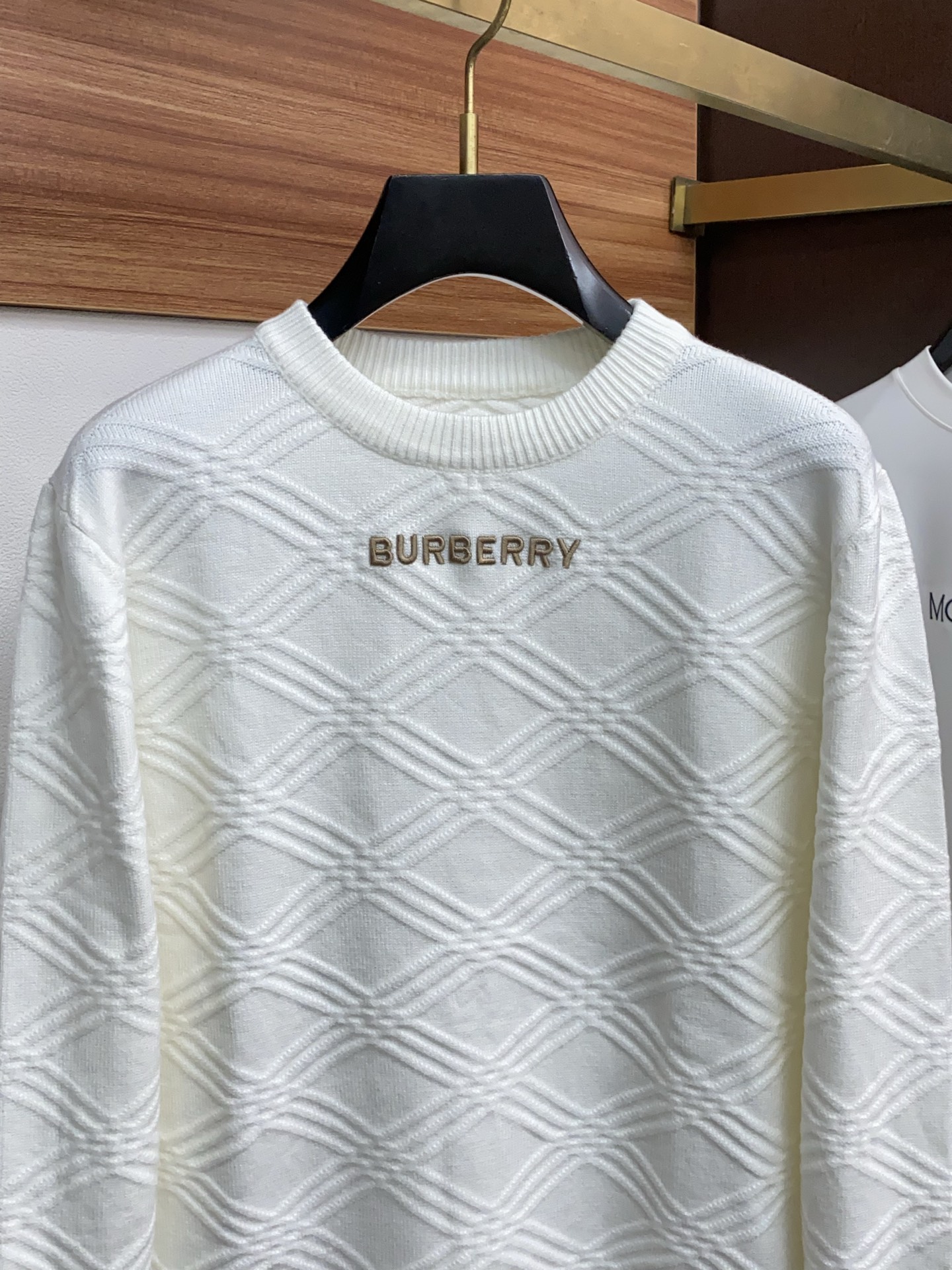 Burberry Basic Clothing Wool M-l-xl