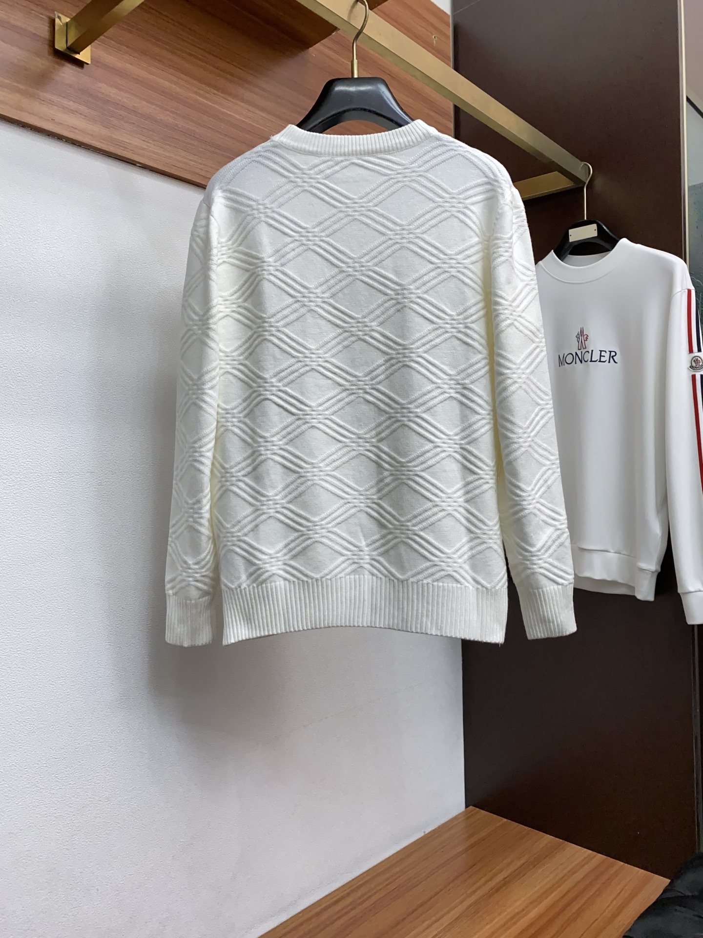 Burberry Basic Clothing Wool M-l-xl