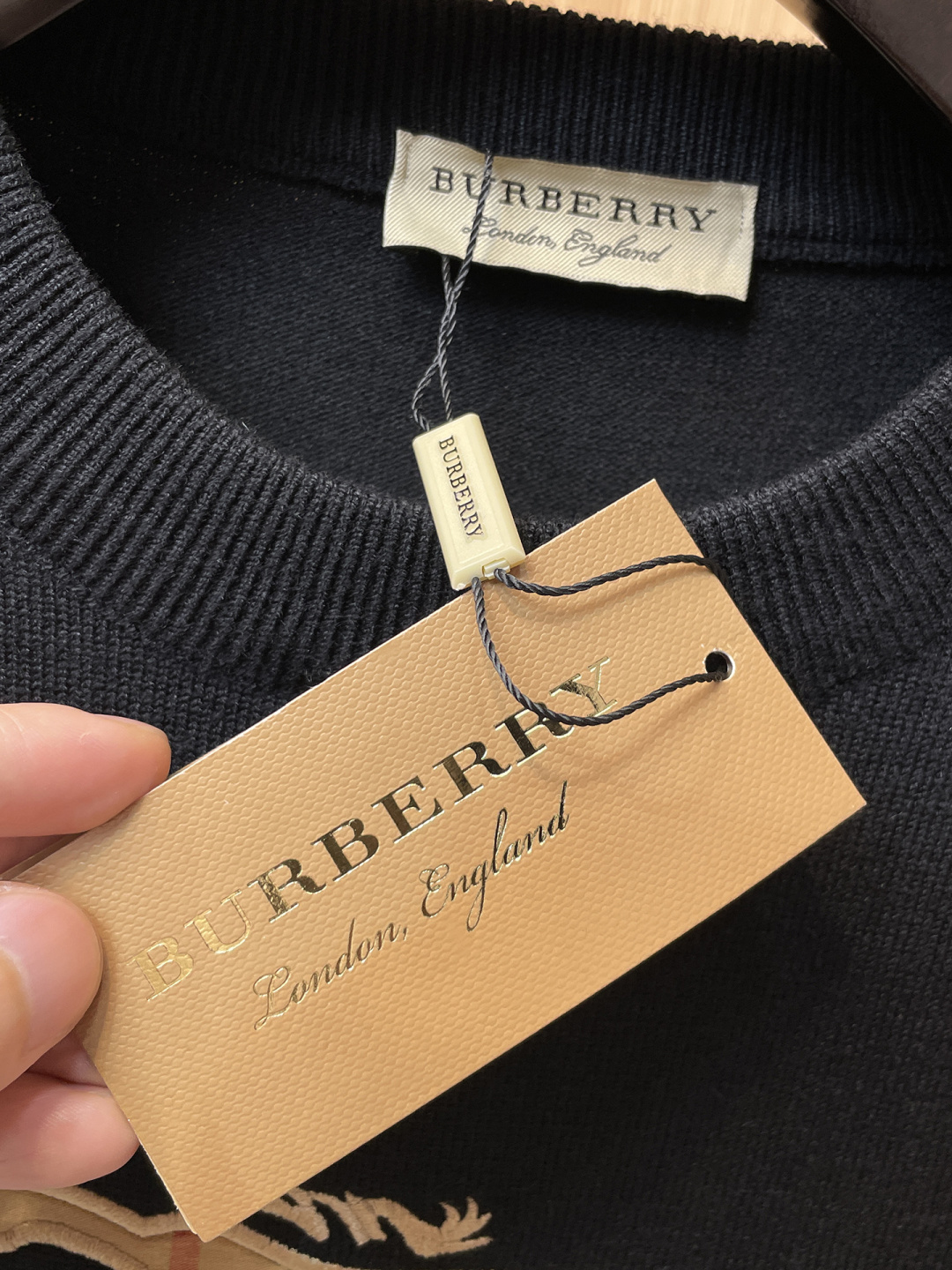 Burberry Basic Clothing Wool M-xl