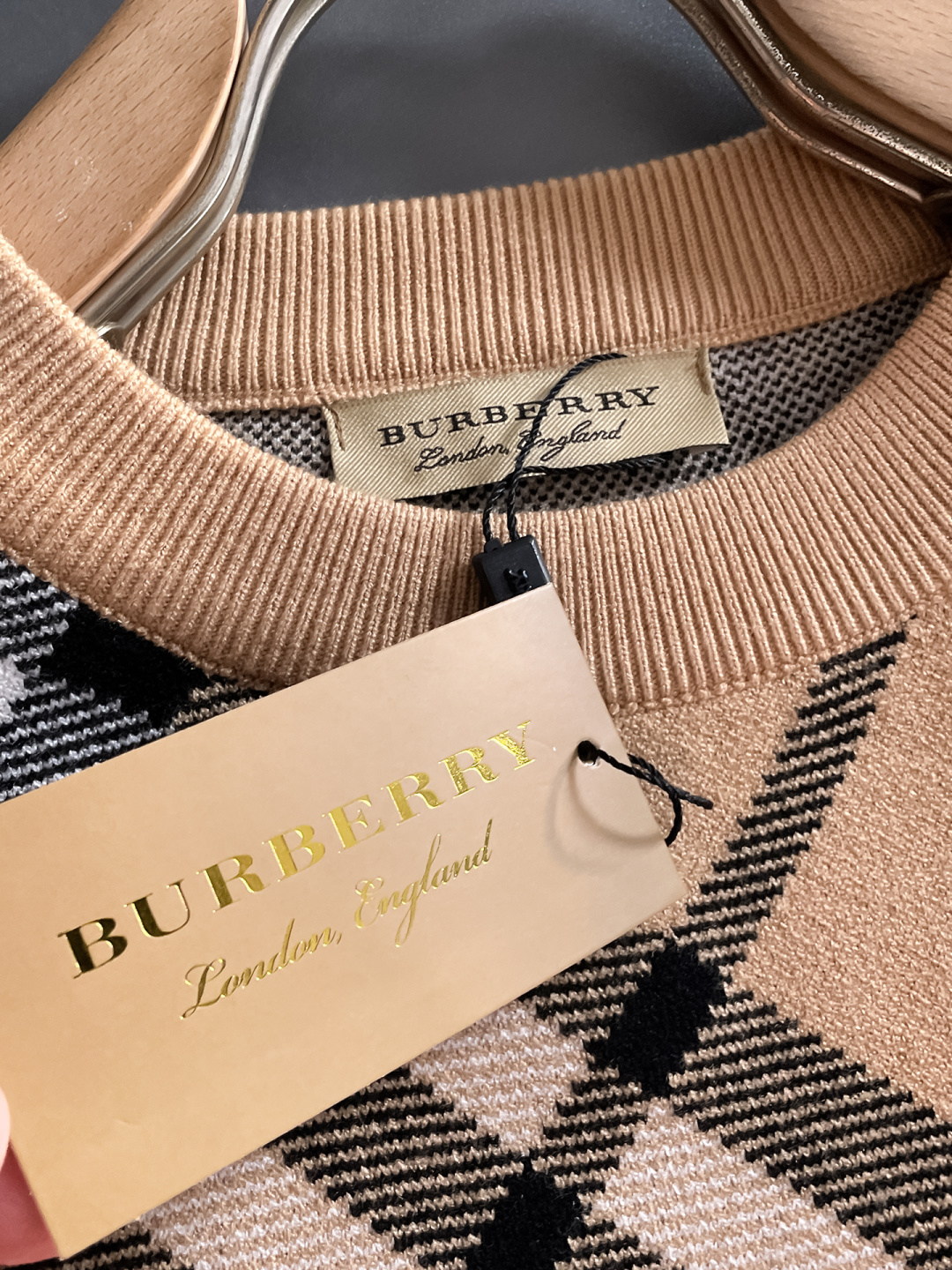 Burberry Basic Clothing Wool M-l-xl