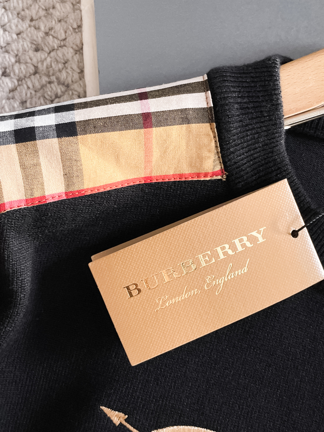 Burberry Basic Clothing Wool M-l-xl