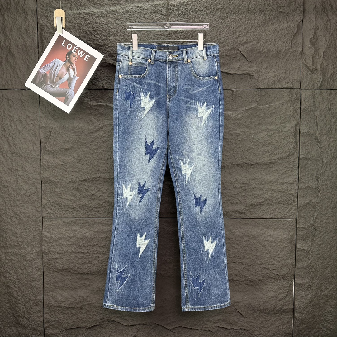Couple Jeans Blue Couple Style M