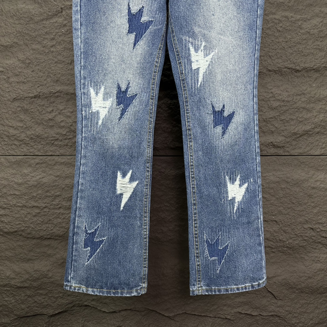 Couple Jeans Blue Couple Style M