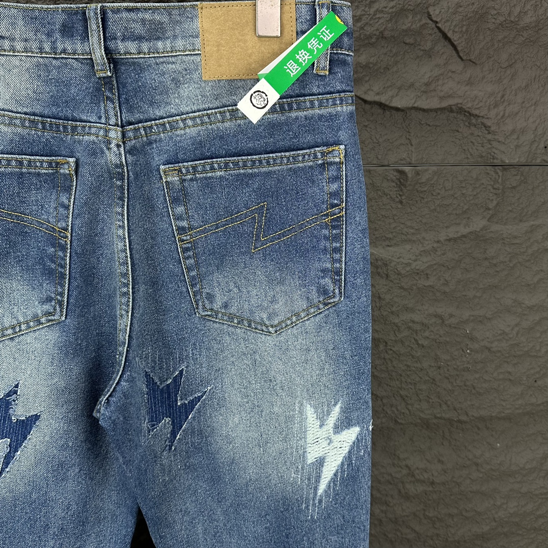 Couple Jeans Blue Couple Style M