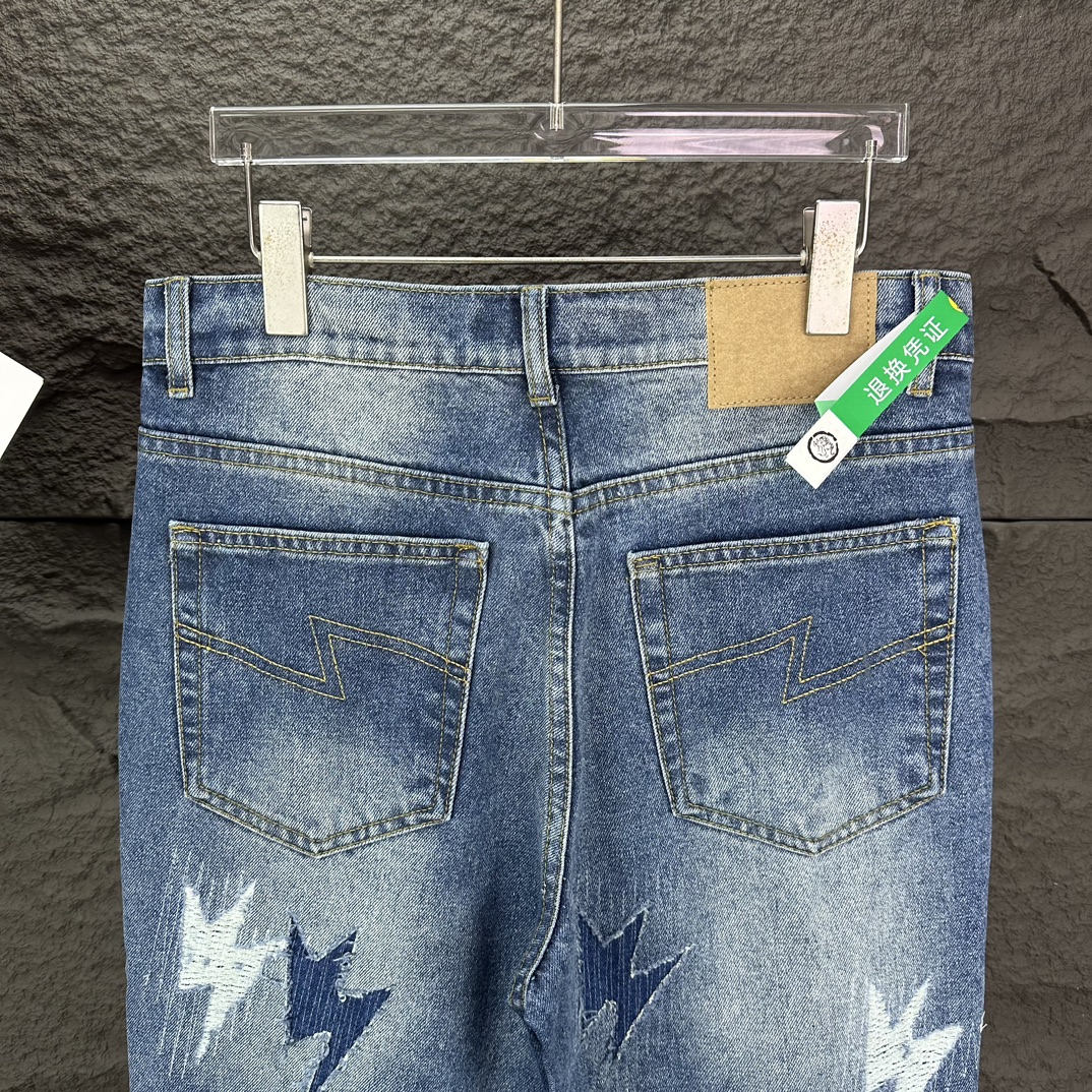 Couple Jeans Blue Couple Style M