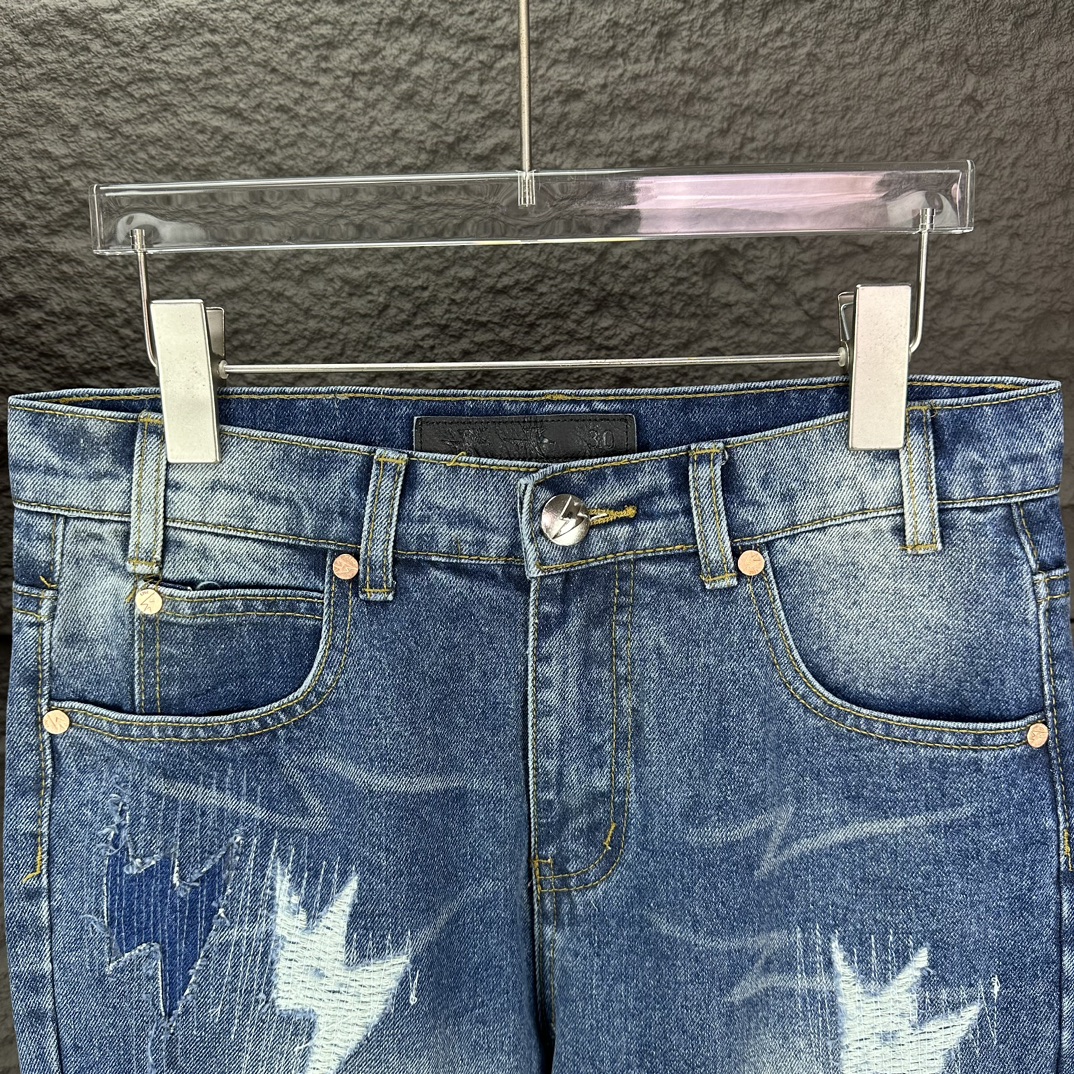Couple Jeans Blue Couple Style M