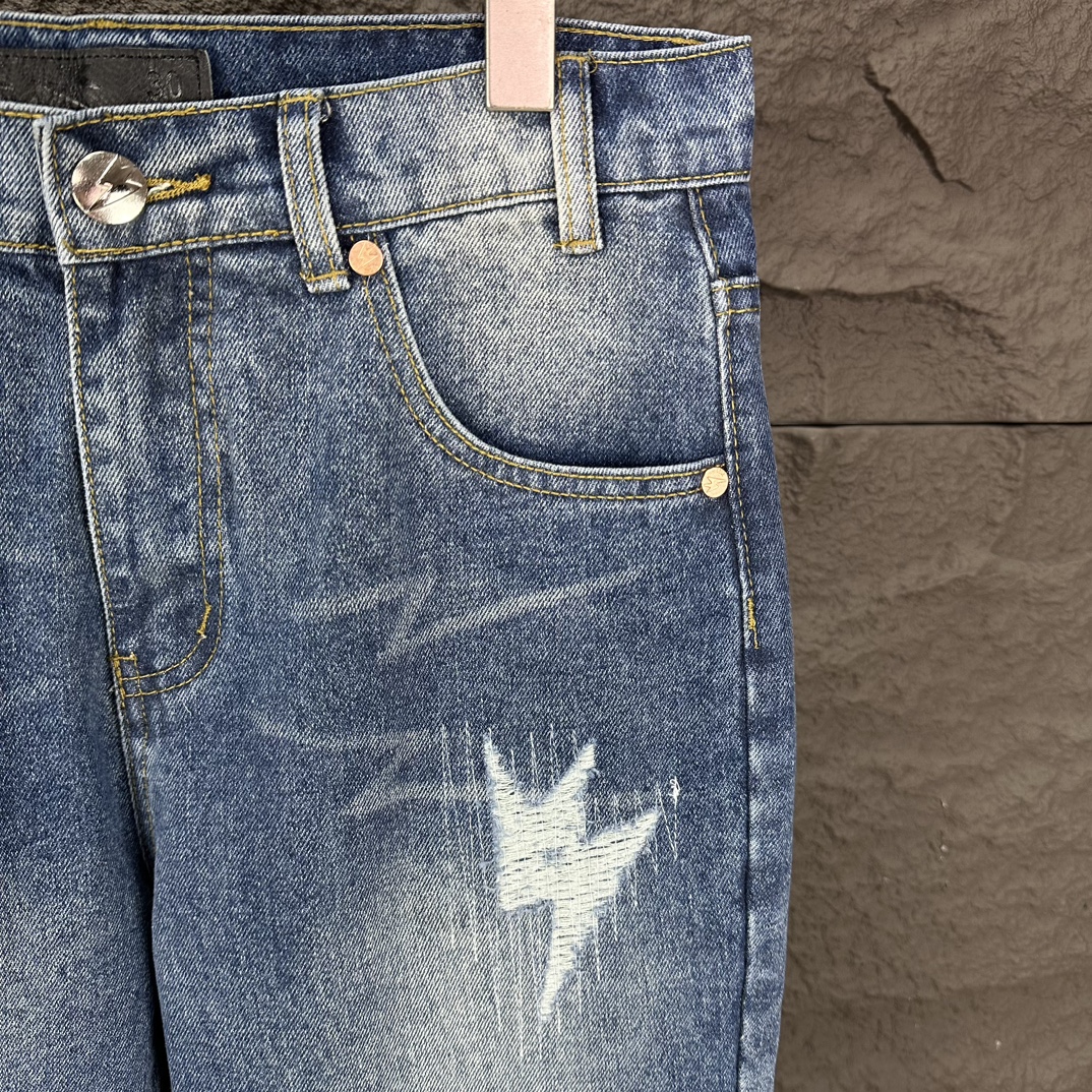 Couple Jeans Blue Couple Style M