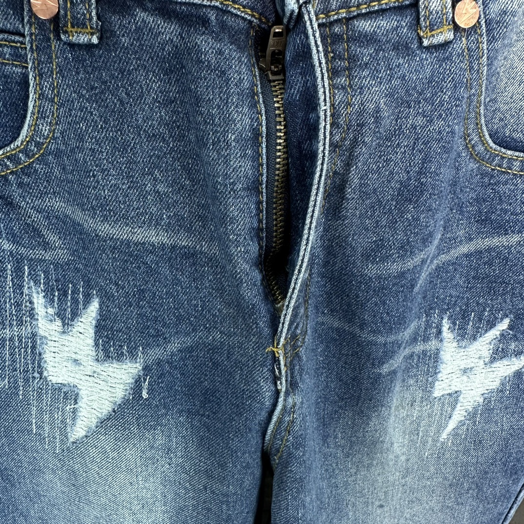 Couple Jeans Blue Couple Style M