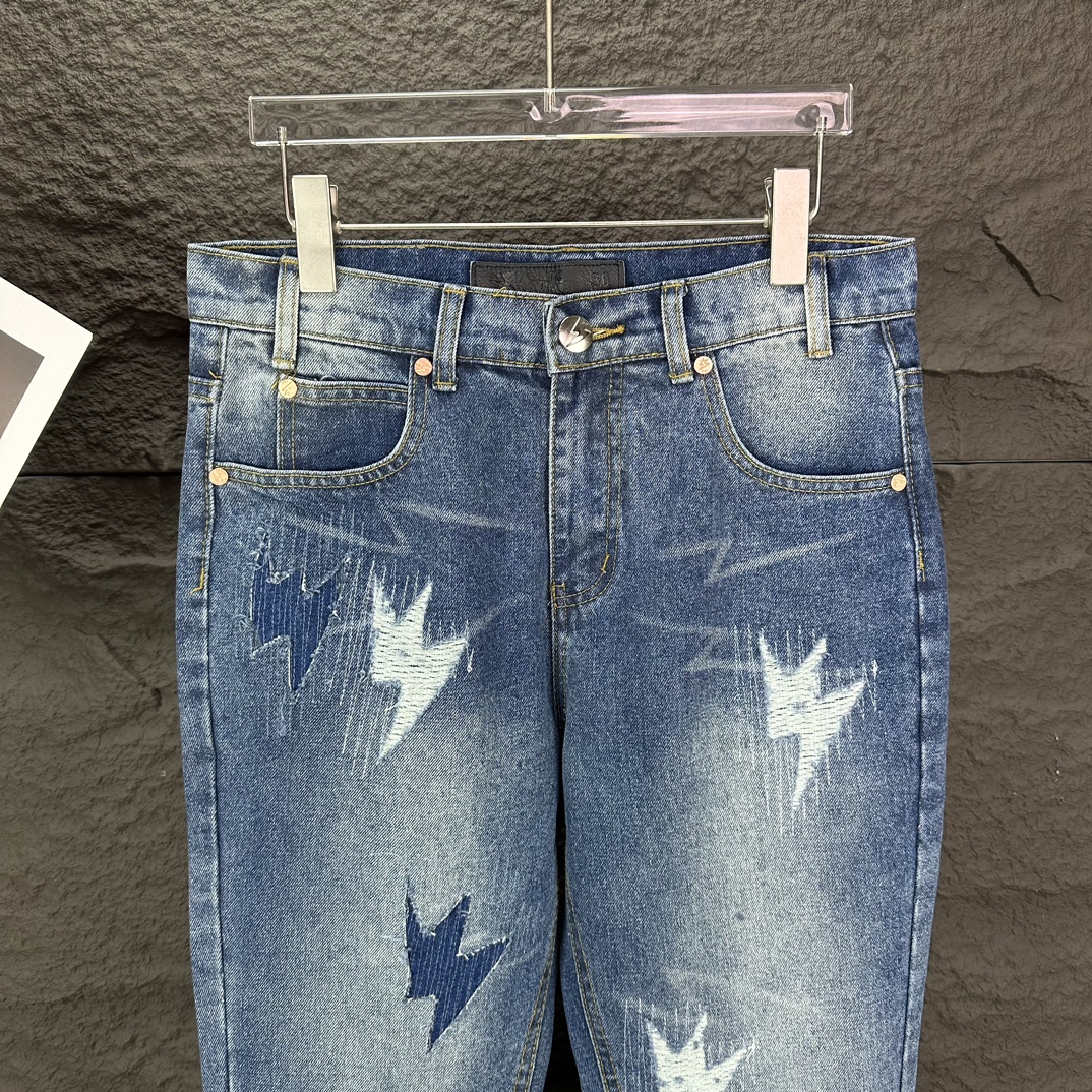 Couple Jeans Blue Couple Style M