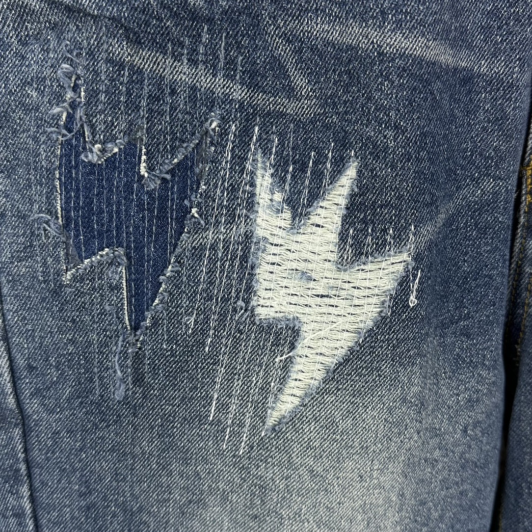 Couple Jeans Blue Couple Style M