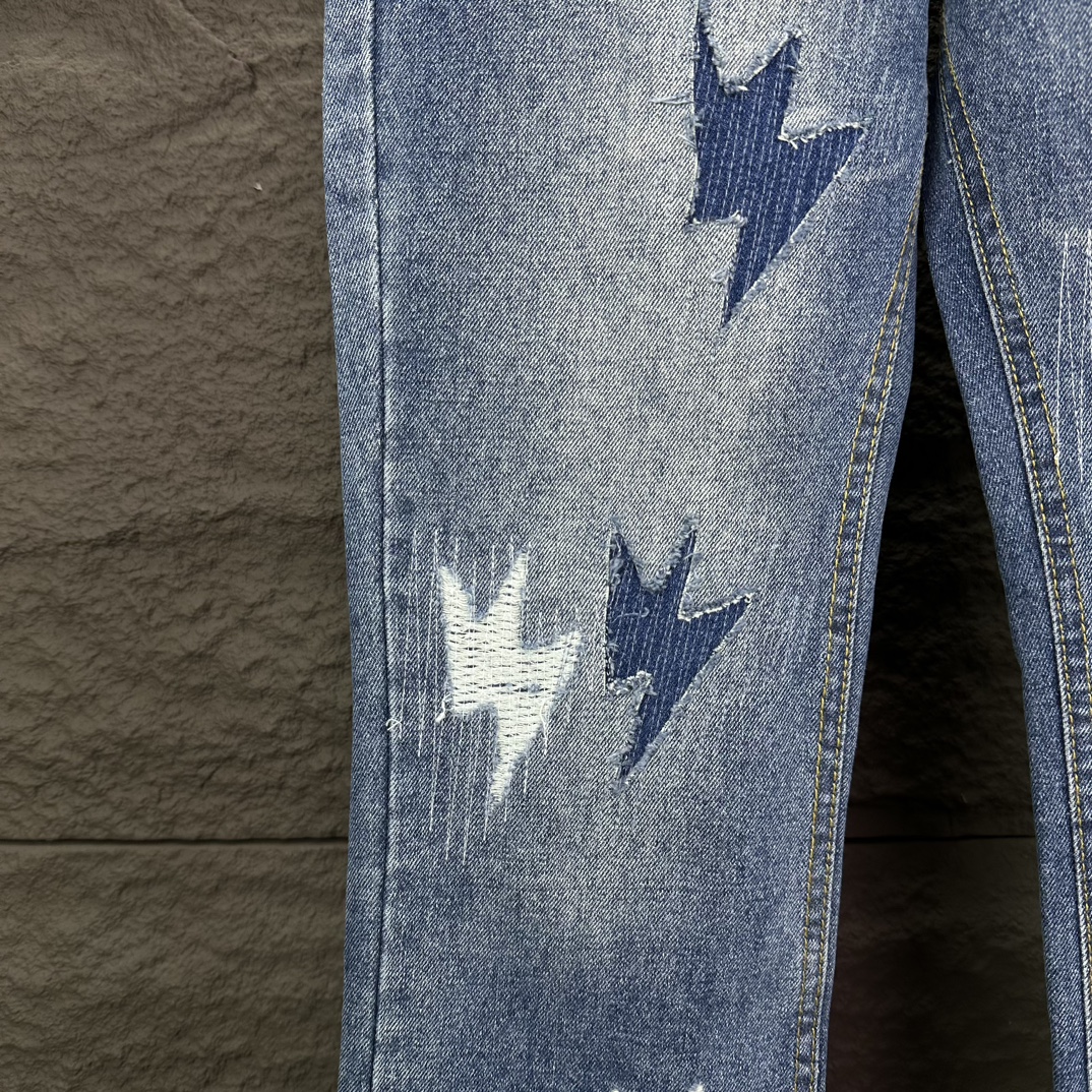 Couple Jeans Blue Couple Style M