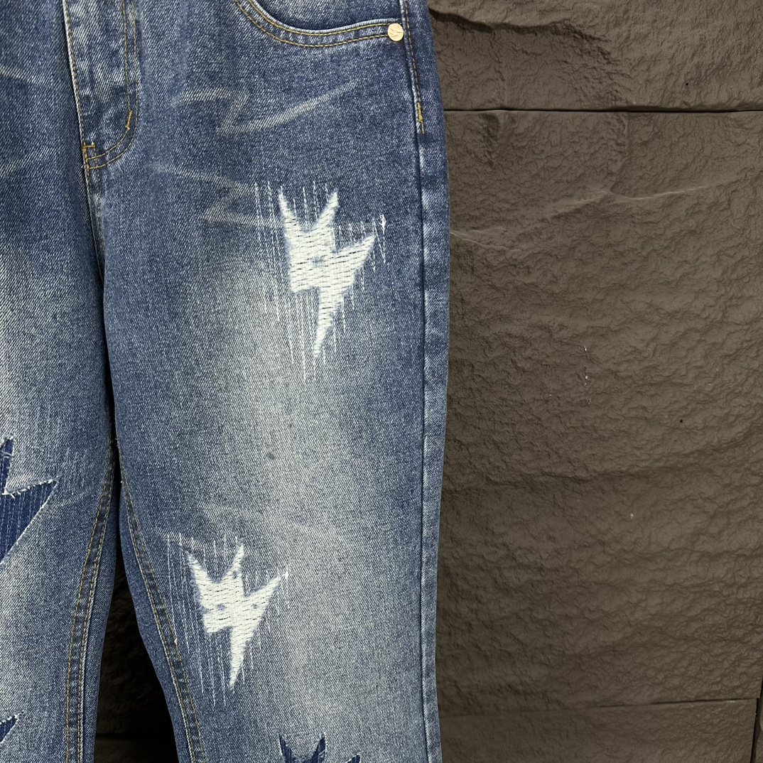 Couple Jeans Blue Couple Style M