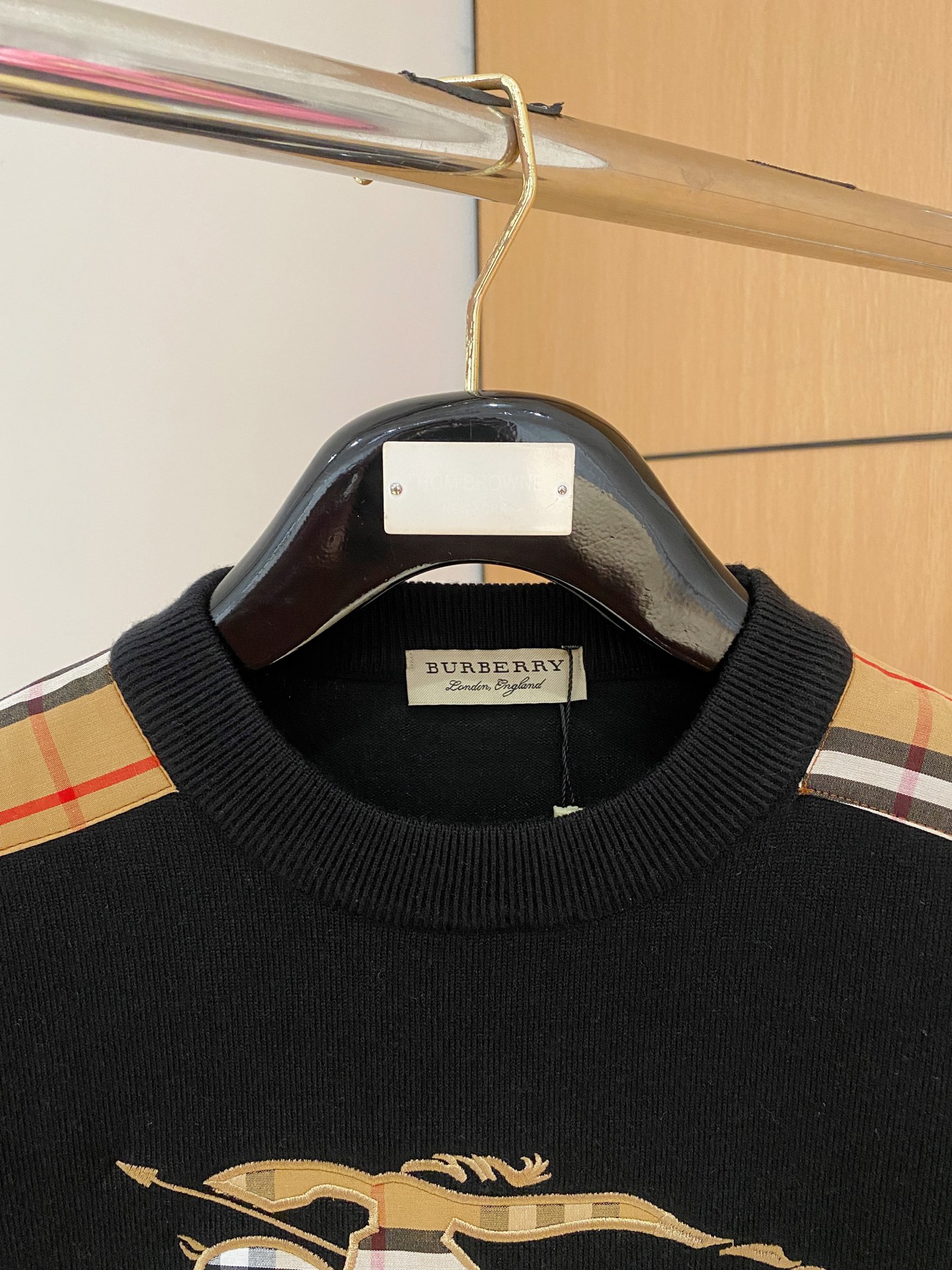 Burberry Basic Clothing Wool M-l-xl