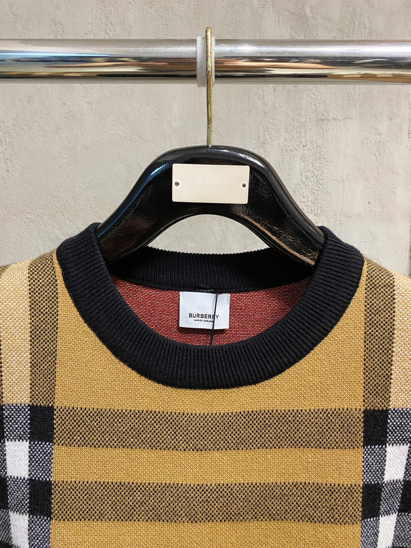 Burberry Basic Clothing Wool M-xxxl