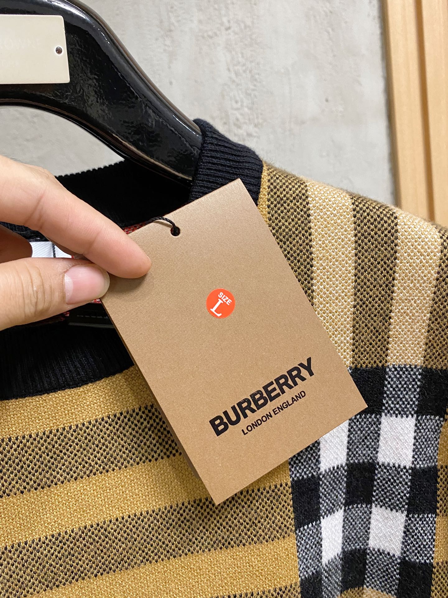 Burberry Basic Clothing Wool M-xxxl