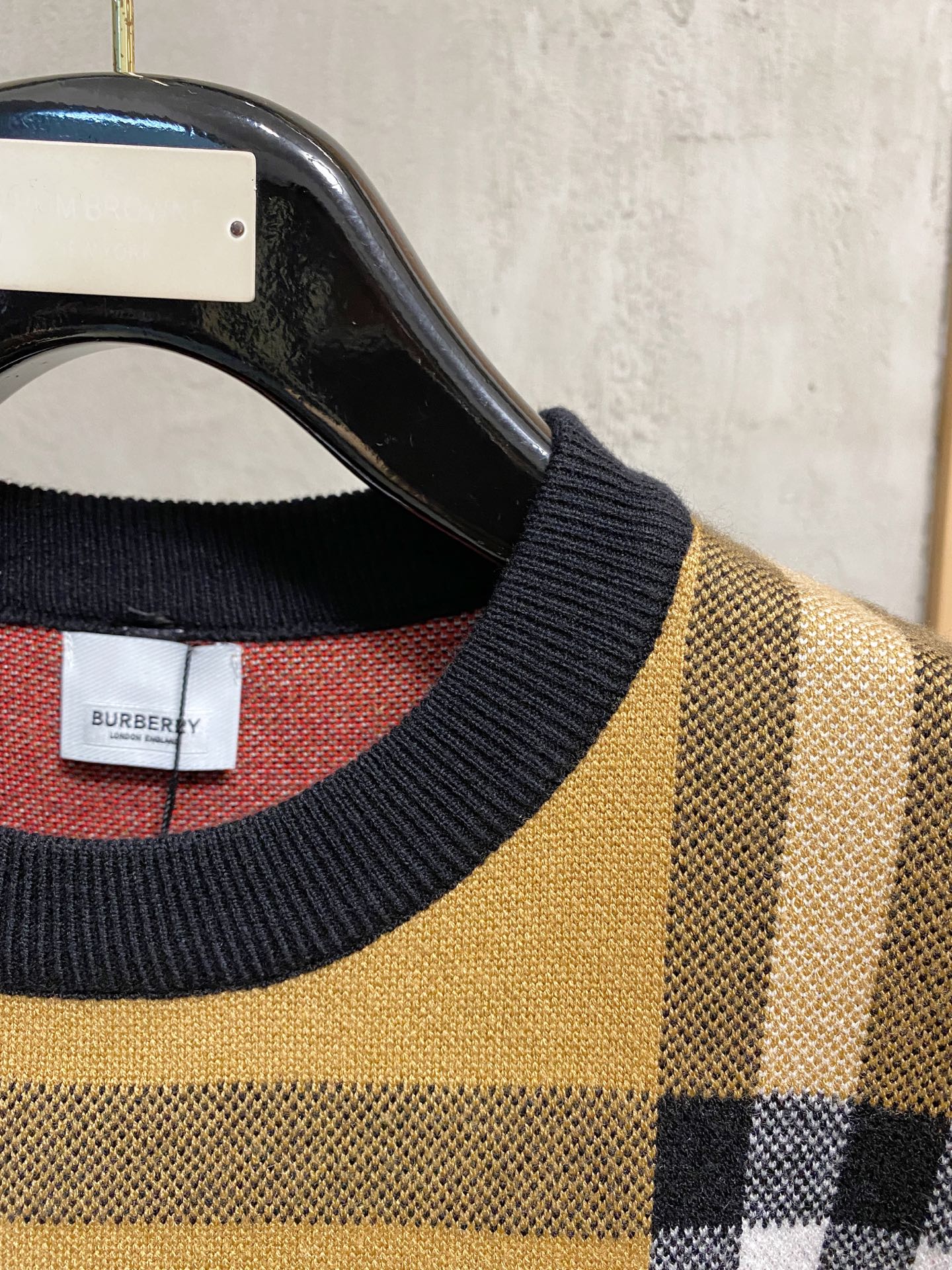 Burberry Basic Clothing Wool M-xxxl