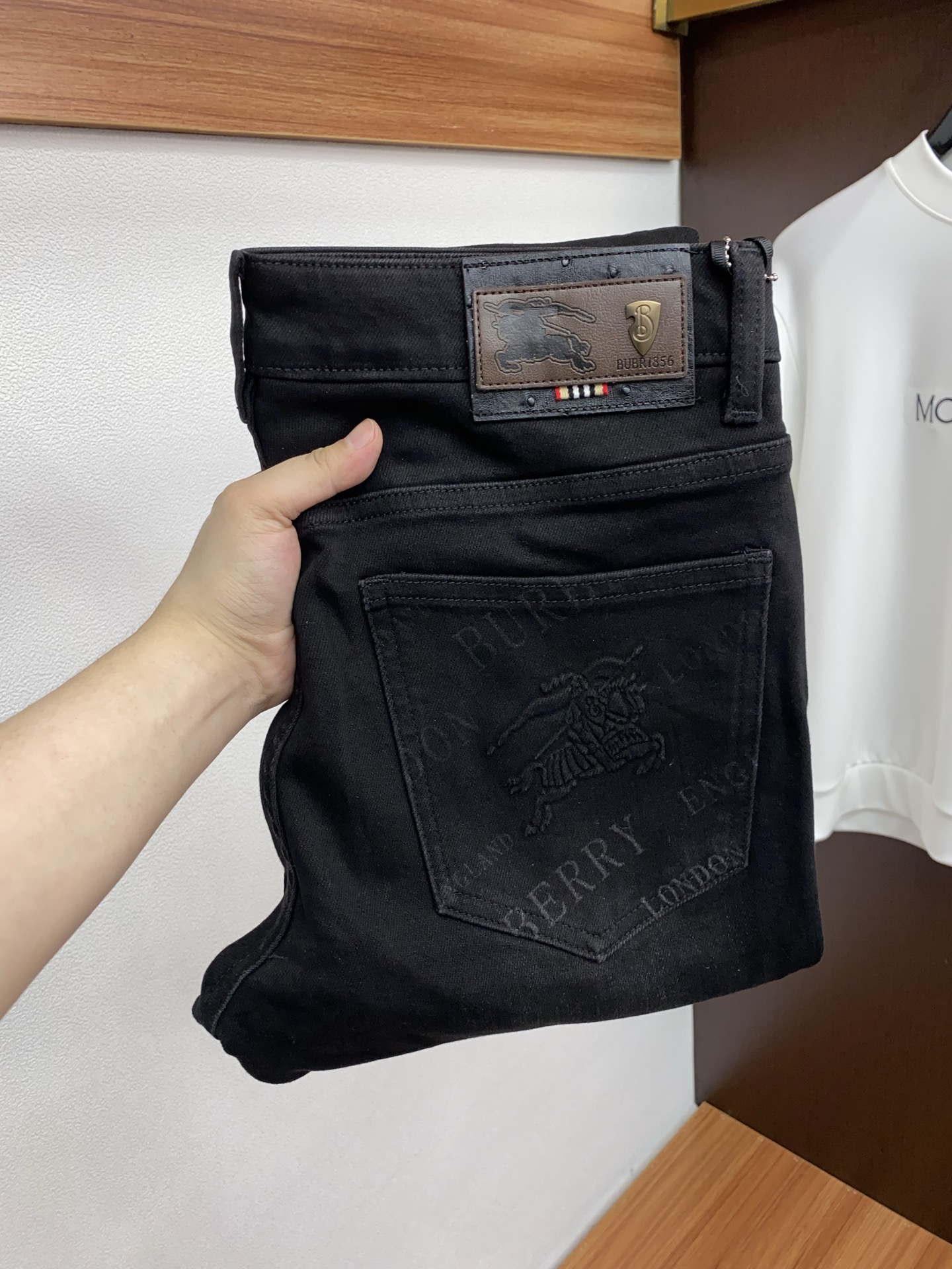 Burberry Jeans Knitted Slim Fit