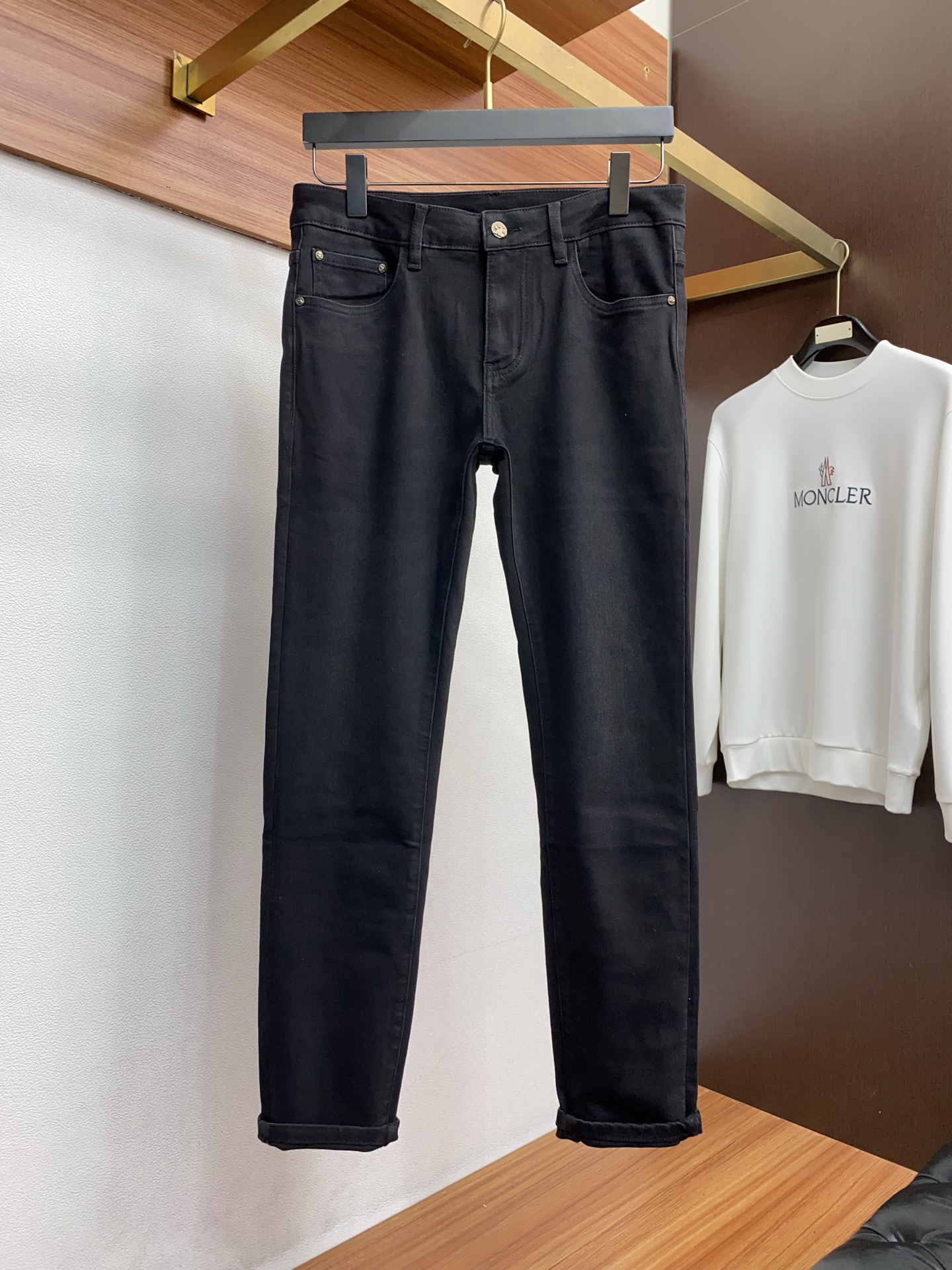 Burberry Jeans Knitted Slim Fit