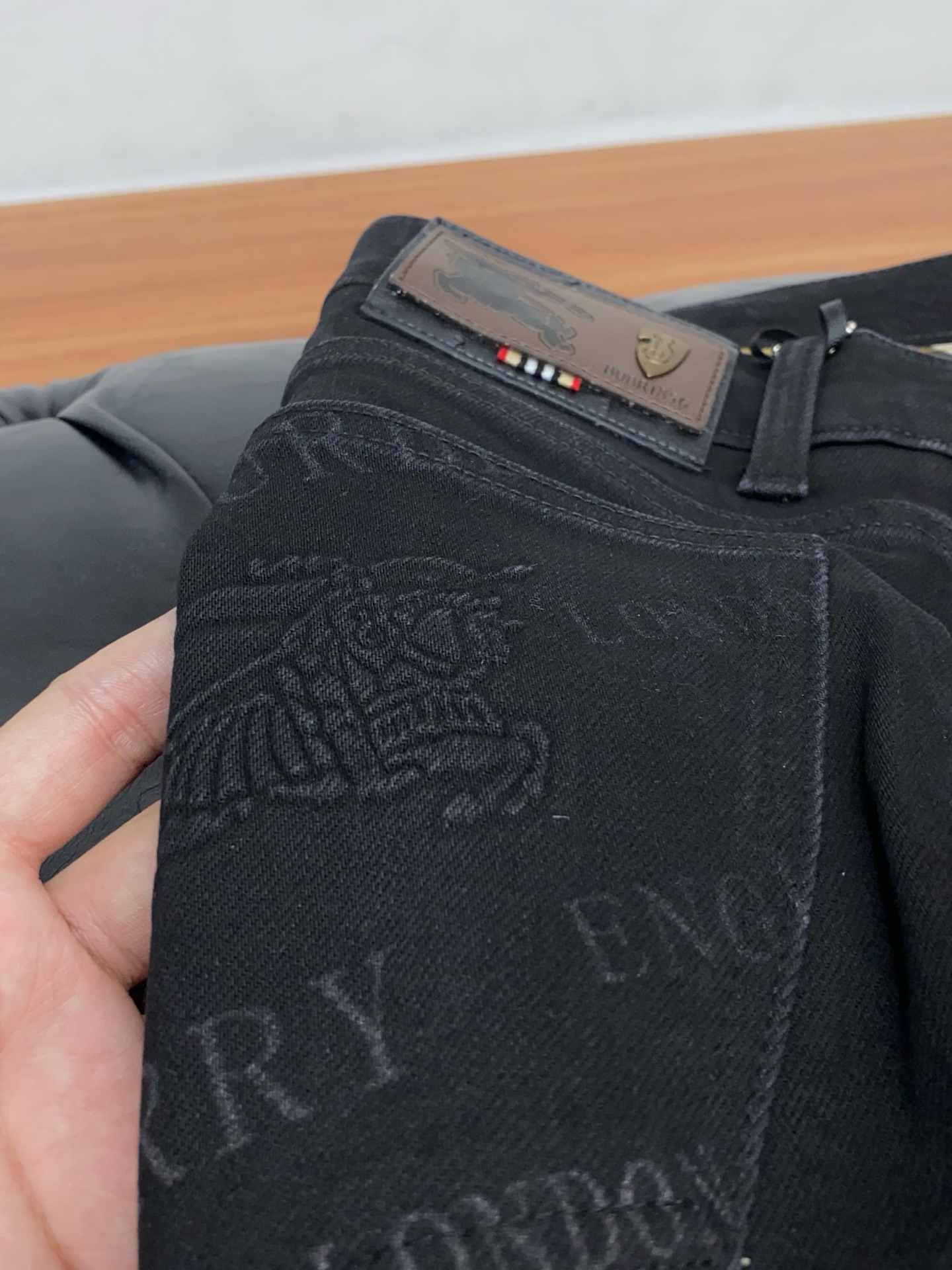 Burberry Jeans Knitted Slim Fit