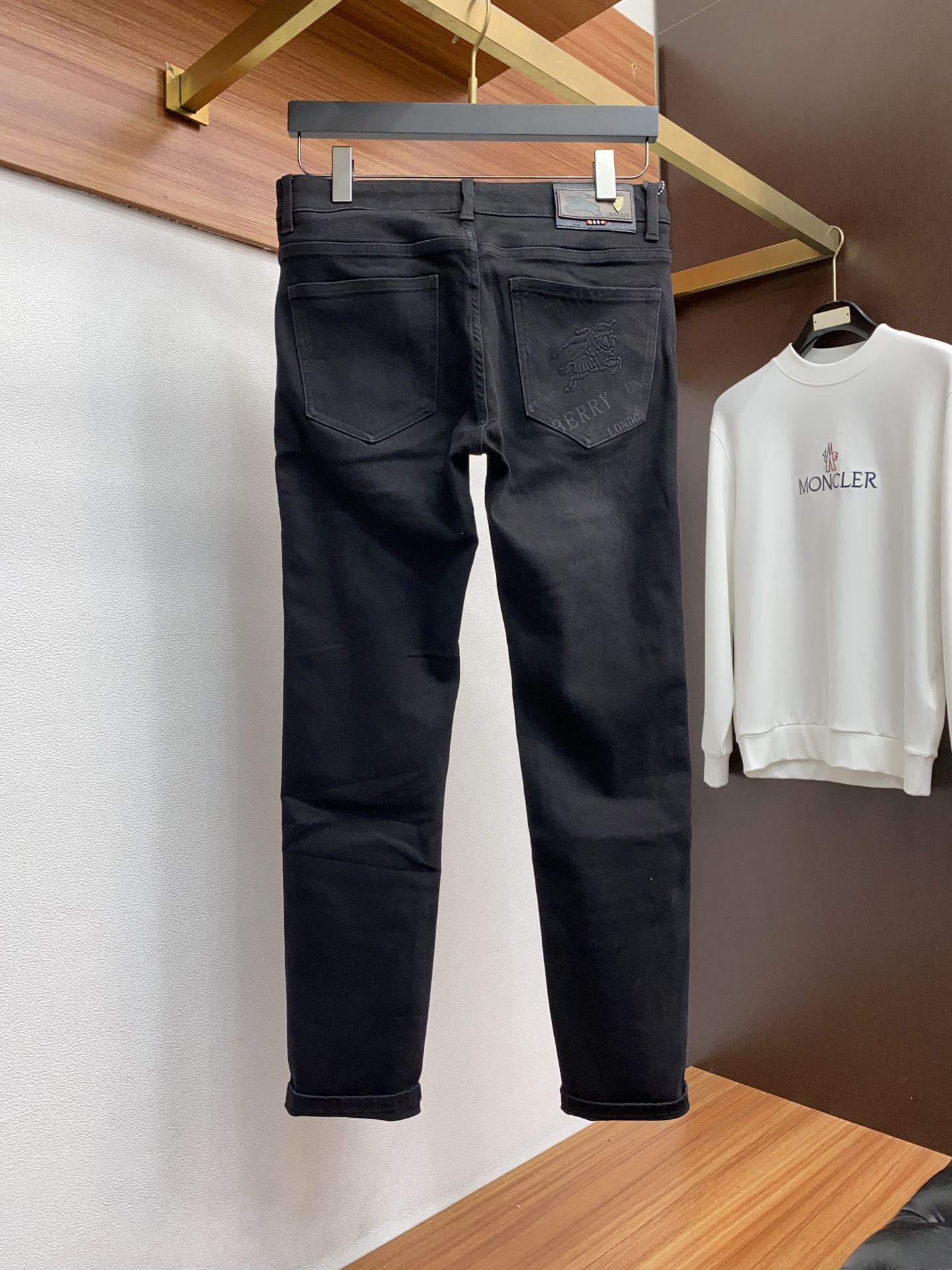 Burberry Jeans Knitted Slim Fit