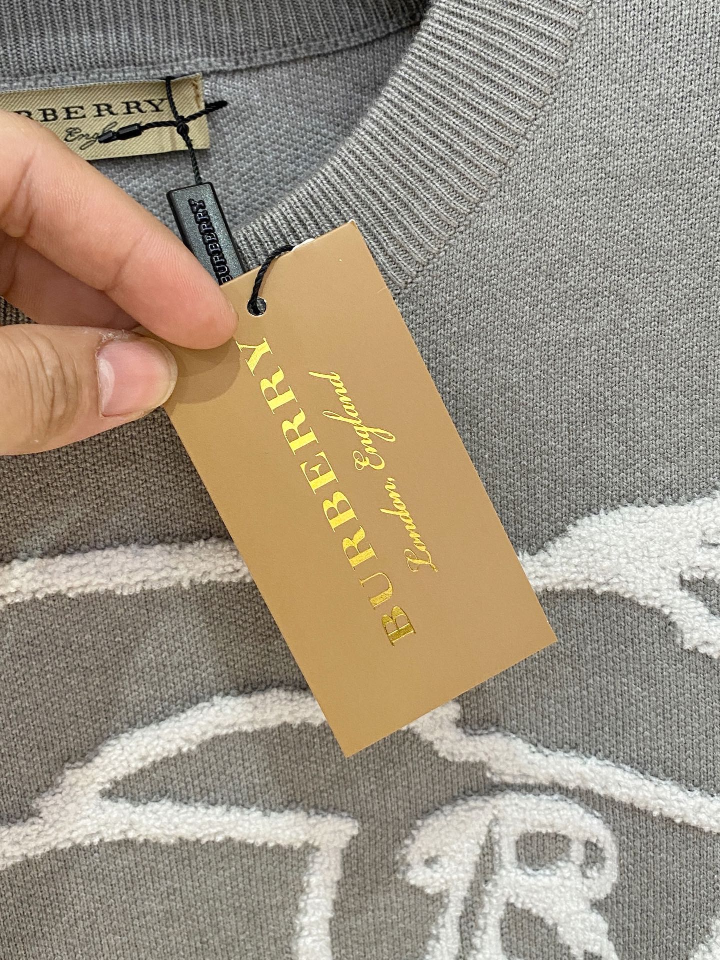 Burberry Basic Clothing Wool M-xl