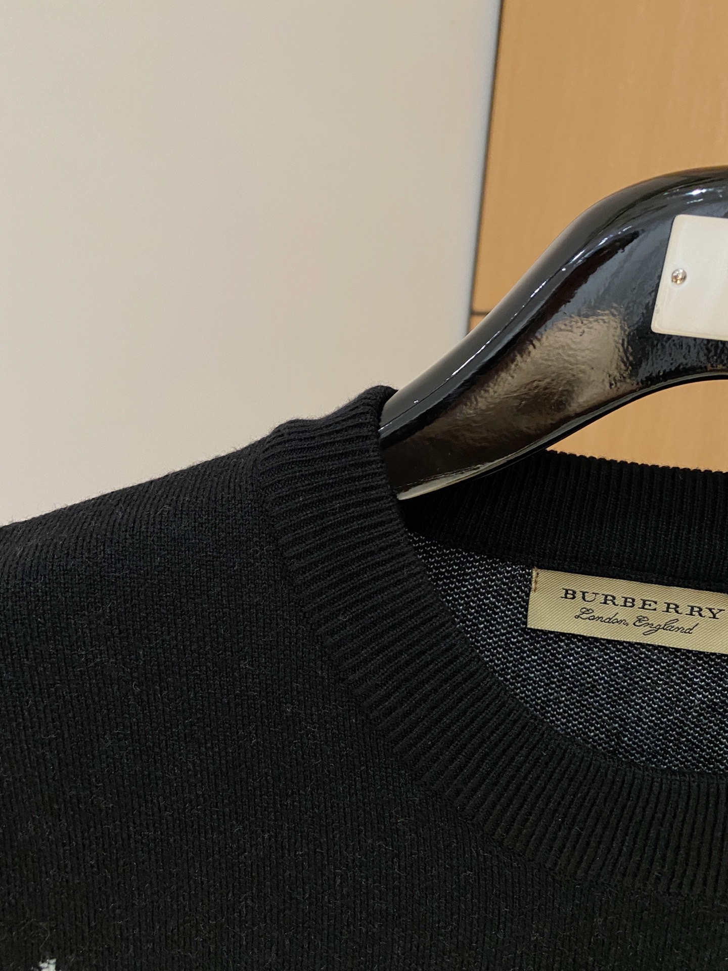 Burberry Basic Clothing Wool M-xl