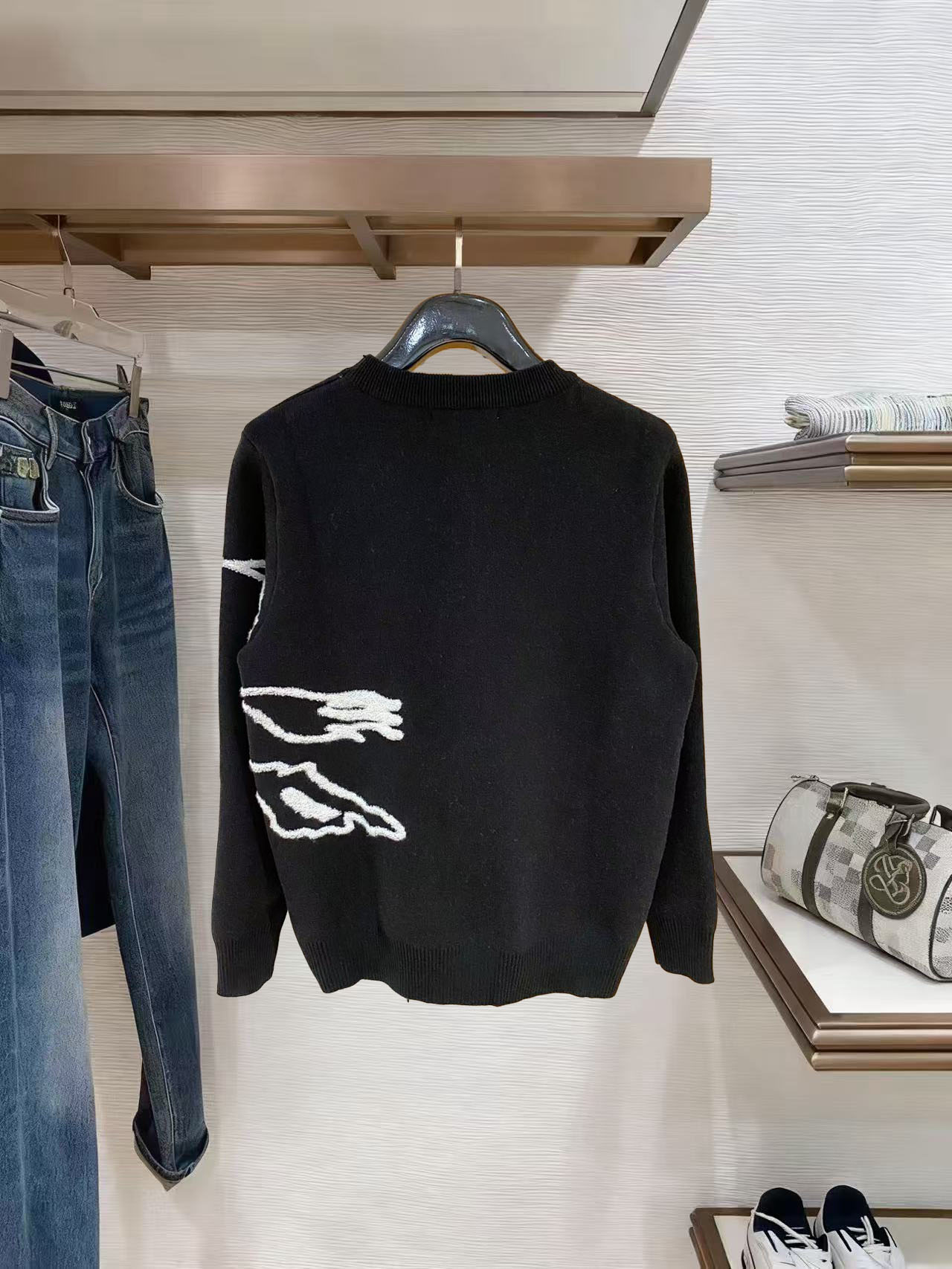 Burberry Basic Clothing Wool M-xl