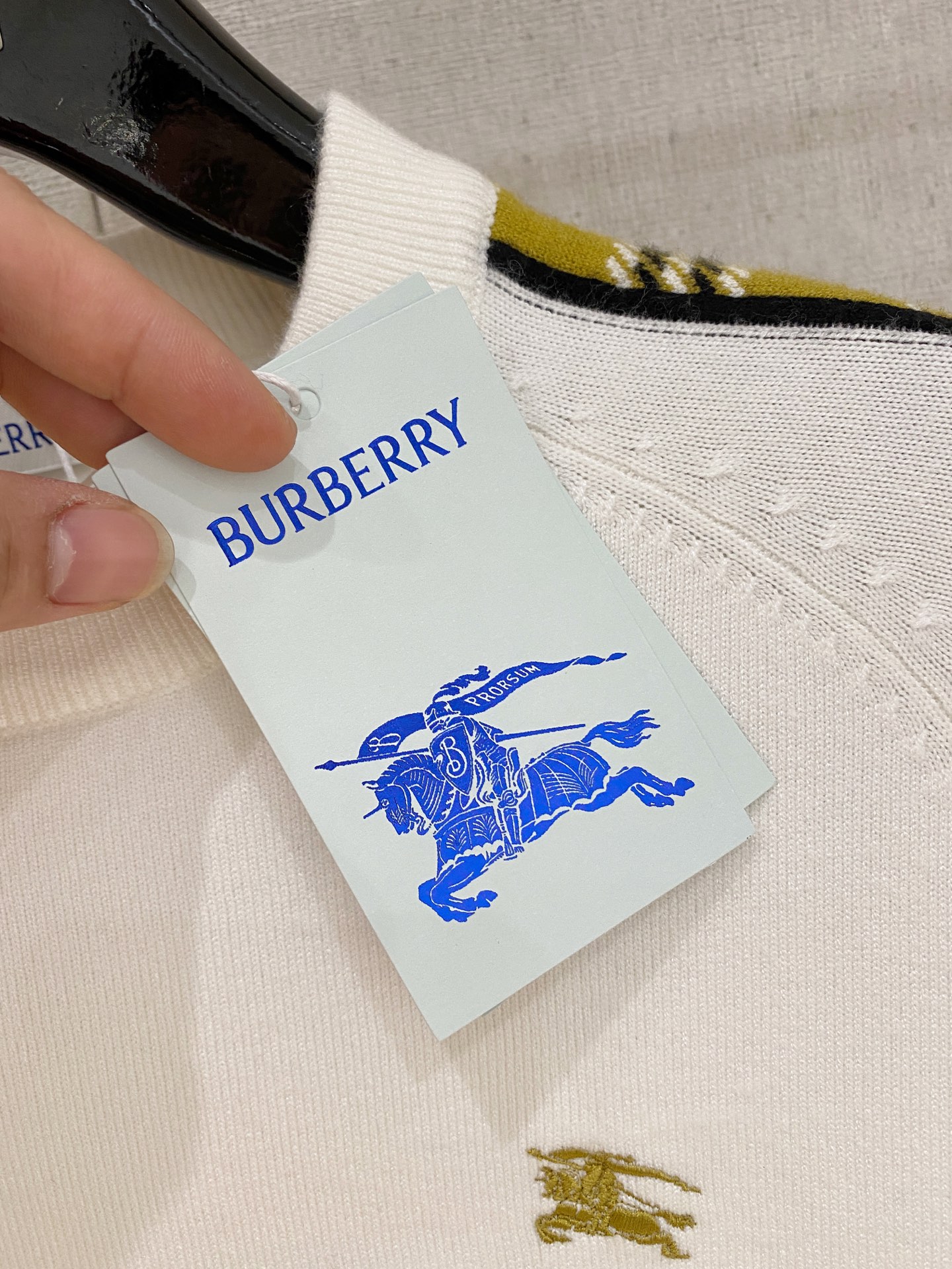 Burberry Basic Clothing Wool M-xl