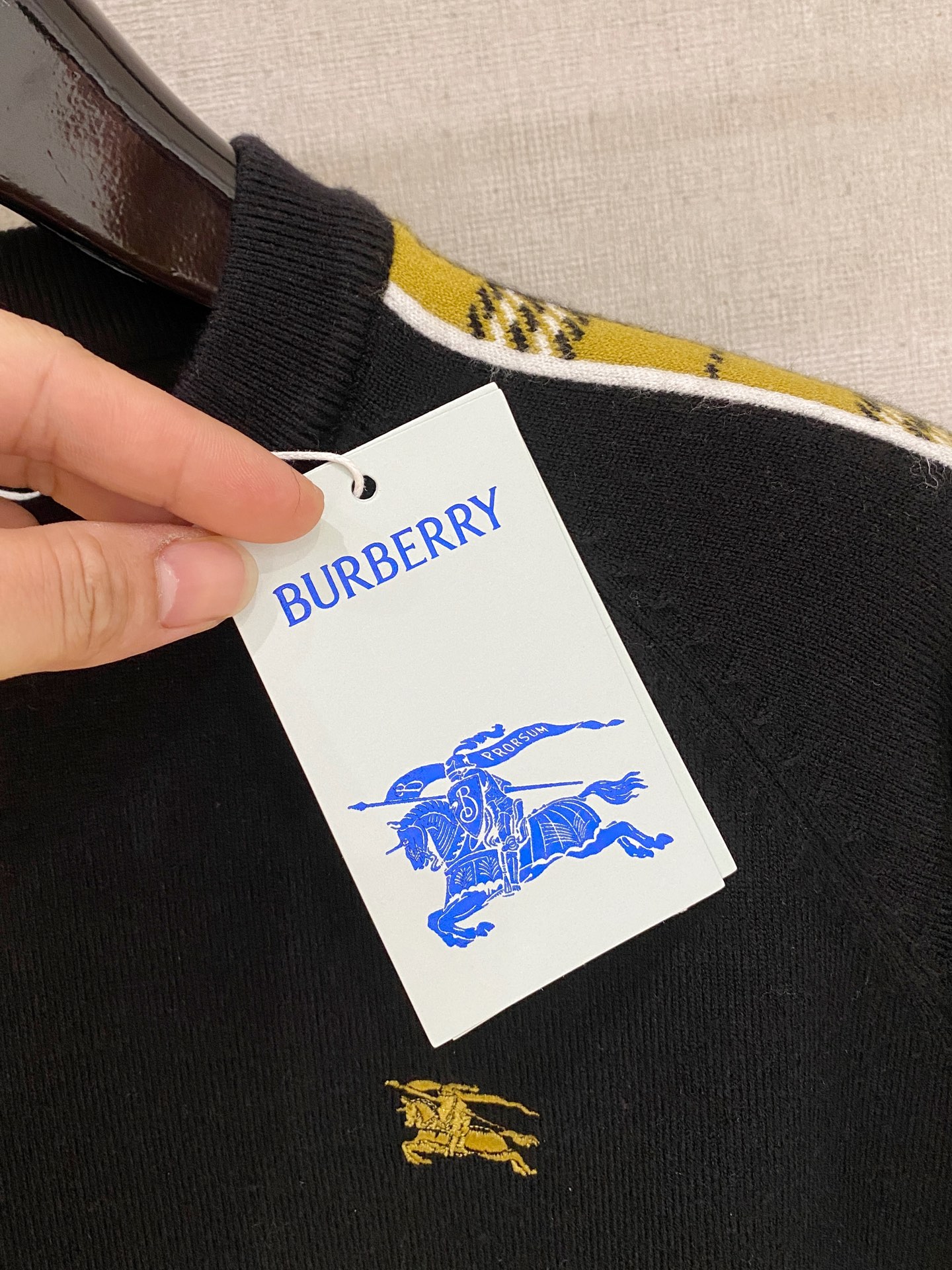 Burberry Basic Clothing Wool M-xl