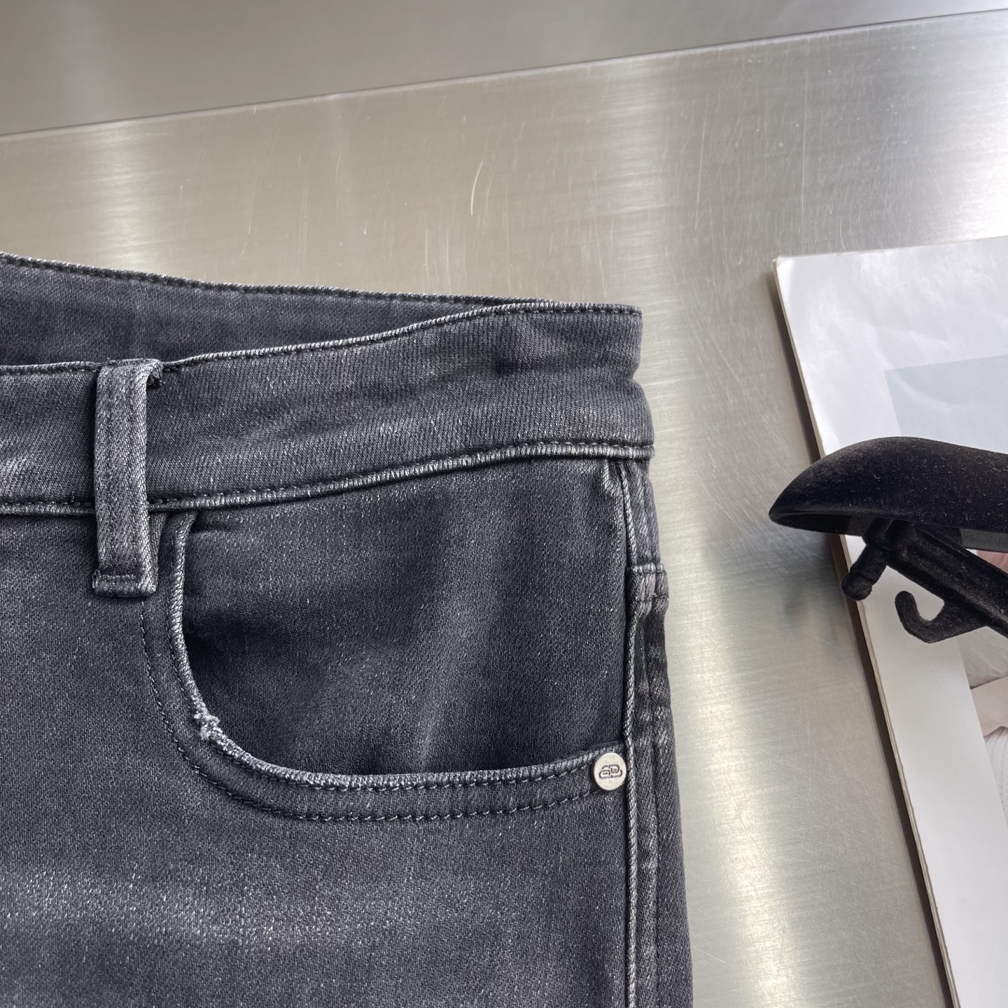 Balenciaga Basic Clothing Slim Fit 37