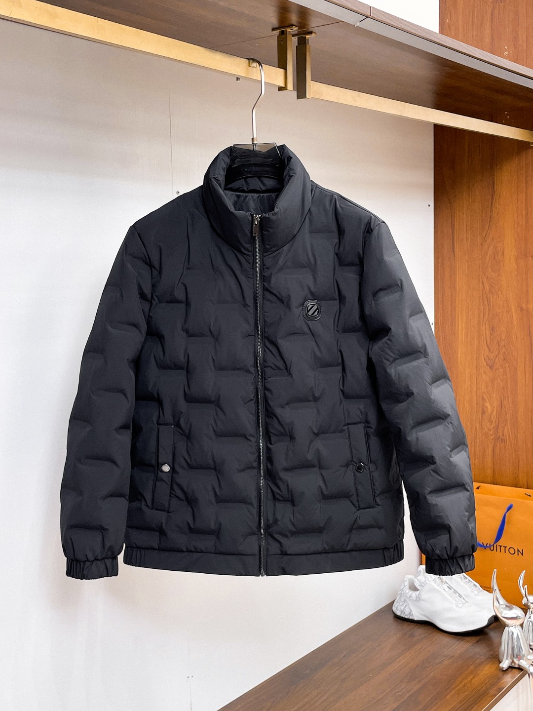 Ermenegildo Zegna Couple Down Jacket Goose Down M-l-xl