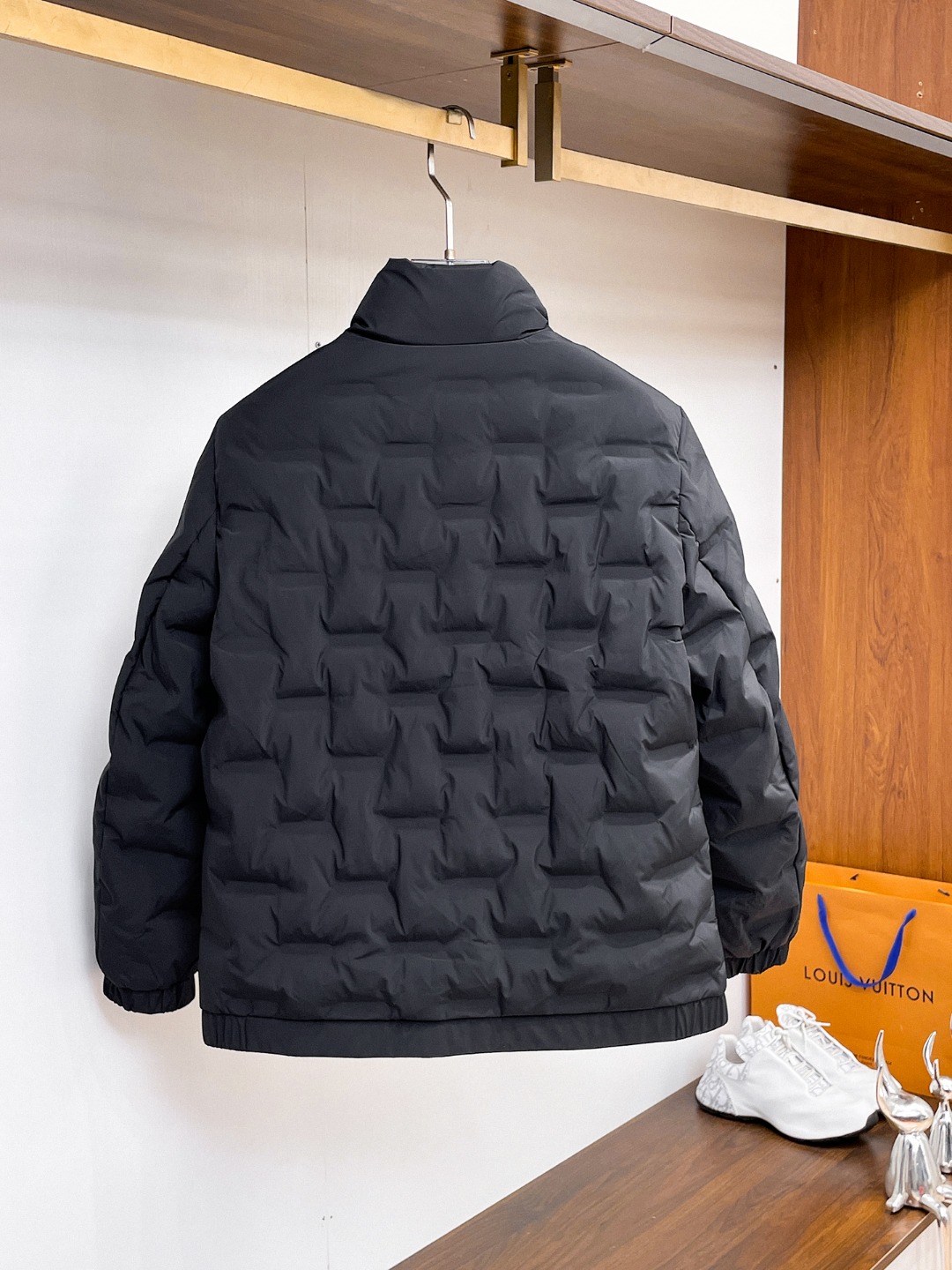Ermenegildo Zegna Couple Down Jacket Goose Down M-l-xl