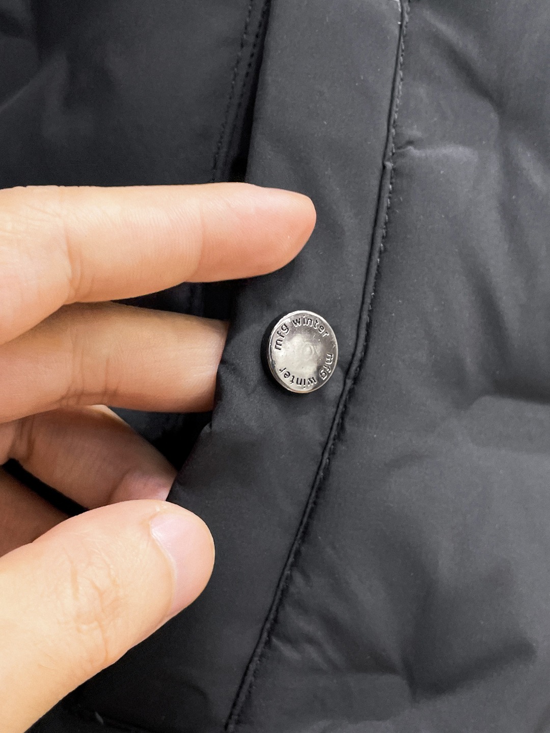 Ermenegildo Zegna Couple Down Jacket Goose Down M-l-xl