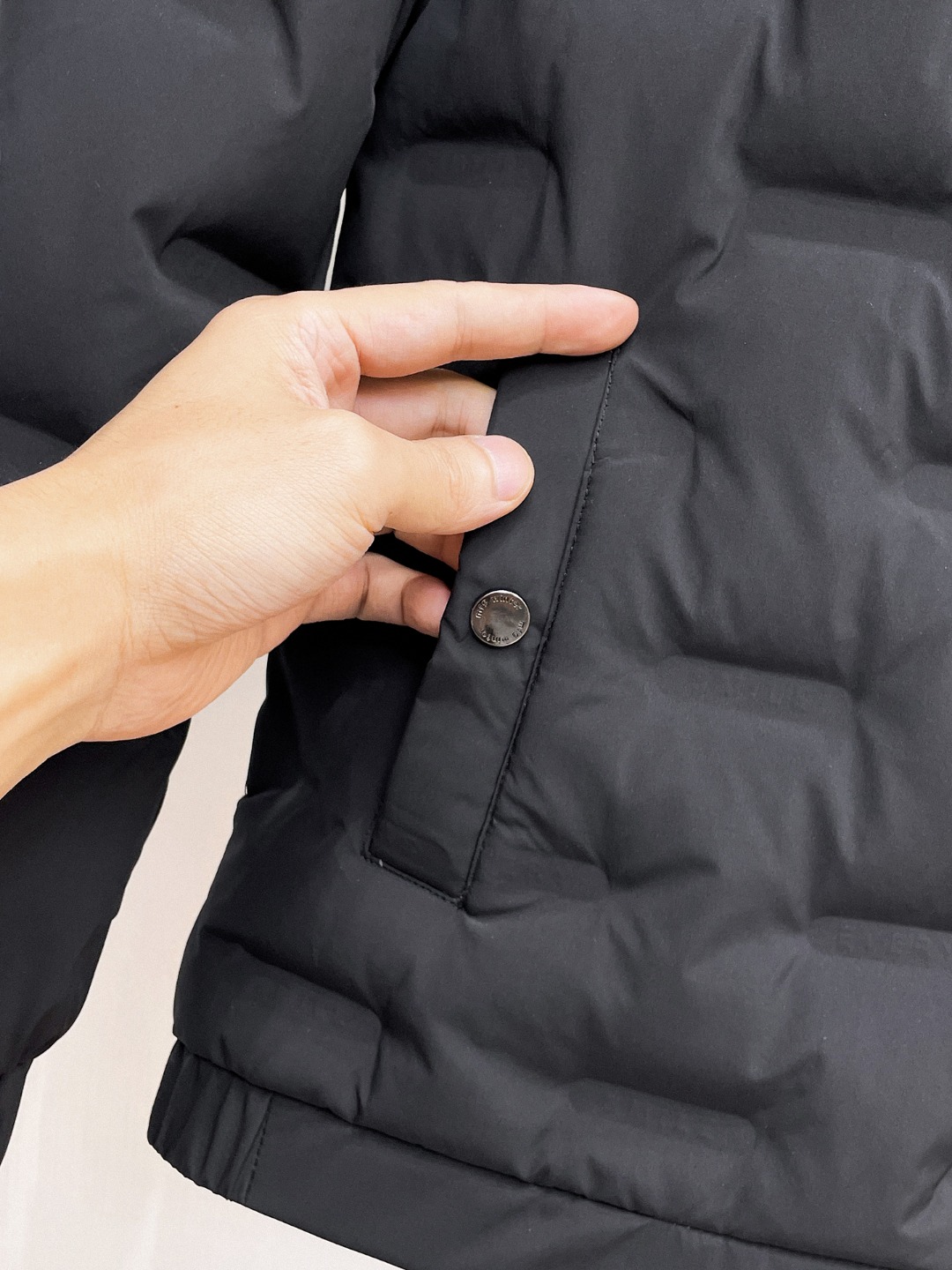 Ermenegildo Zegna Couple Down Jacket Goose Down M-l-xl