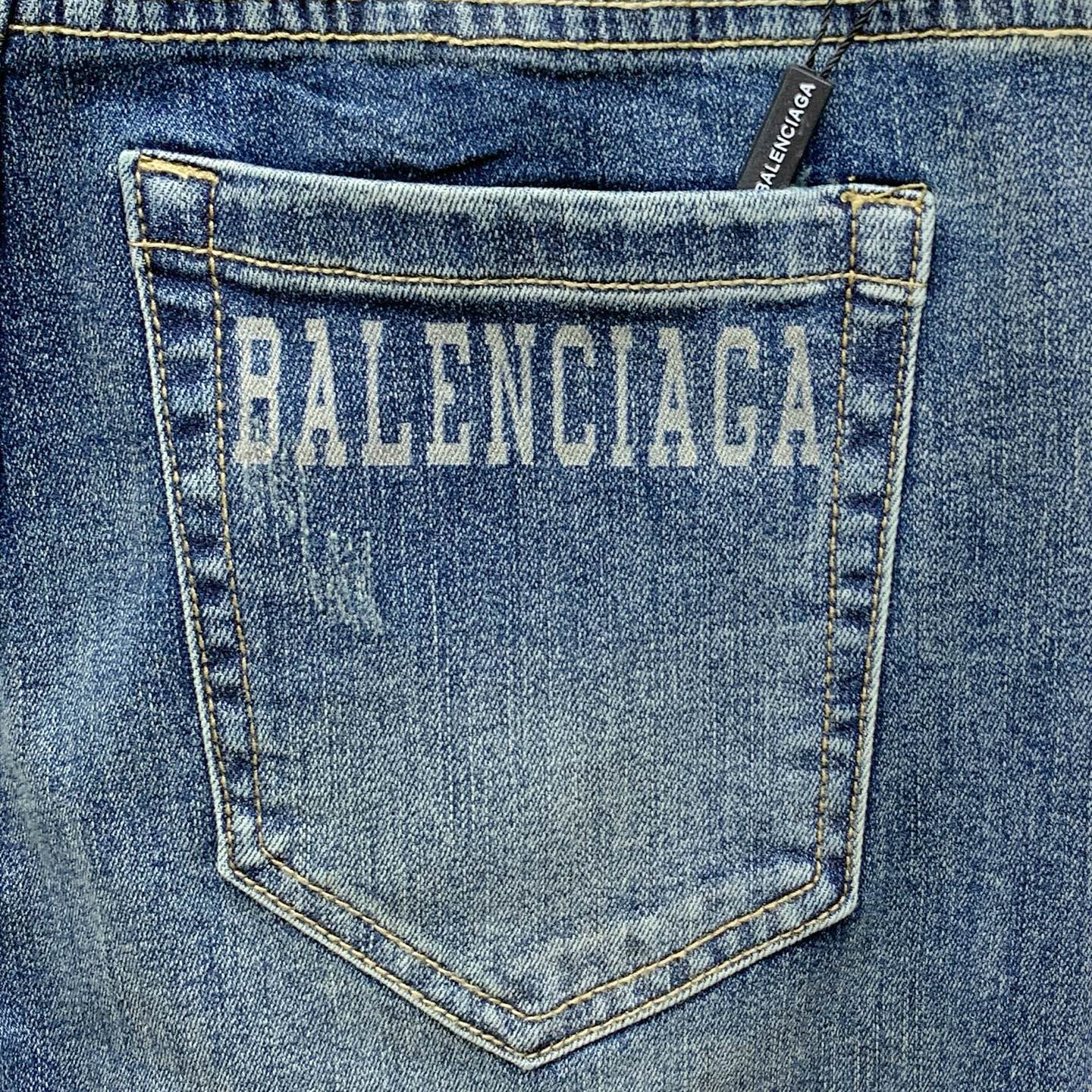 Balenciaga Jeans Slim Fit S