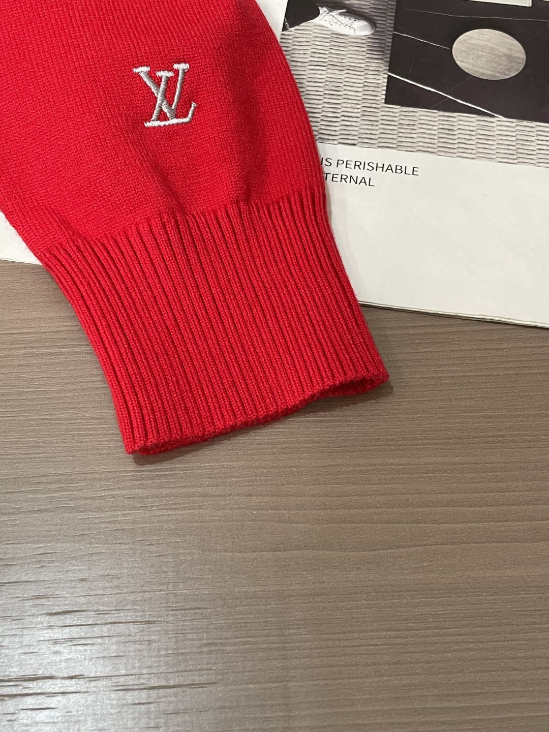 Louis Vuitton Basic Clothing Wool M-l-xl