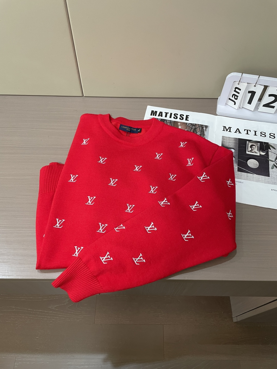 Louis Vuitton Basic Clothing Wool M-l-xl
