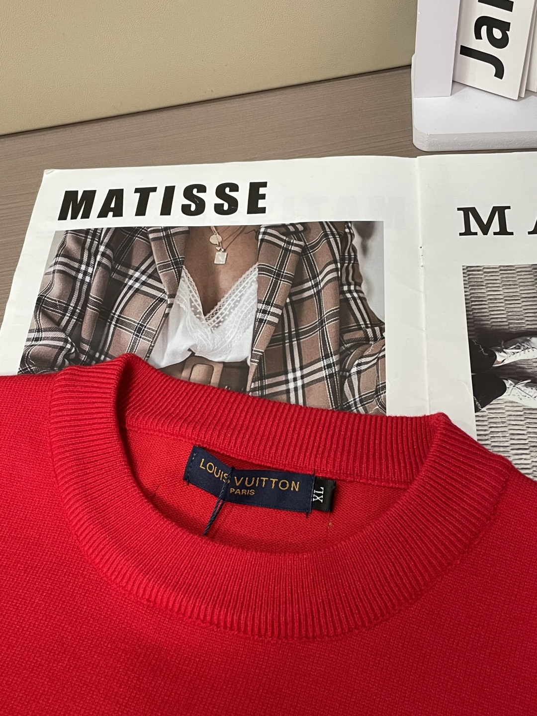 Louis Vuitton Basic Clothing Wool M-l-xl
