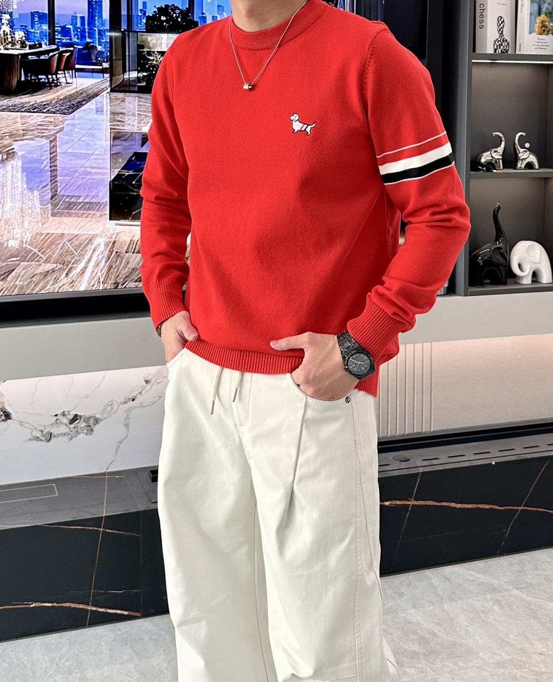 Thom Browne Basic Clothing Wool M-xl