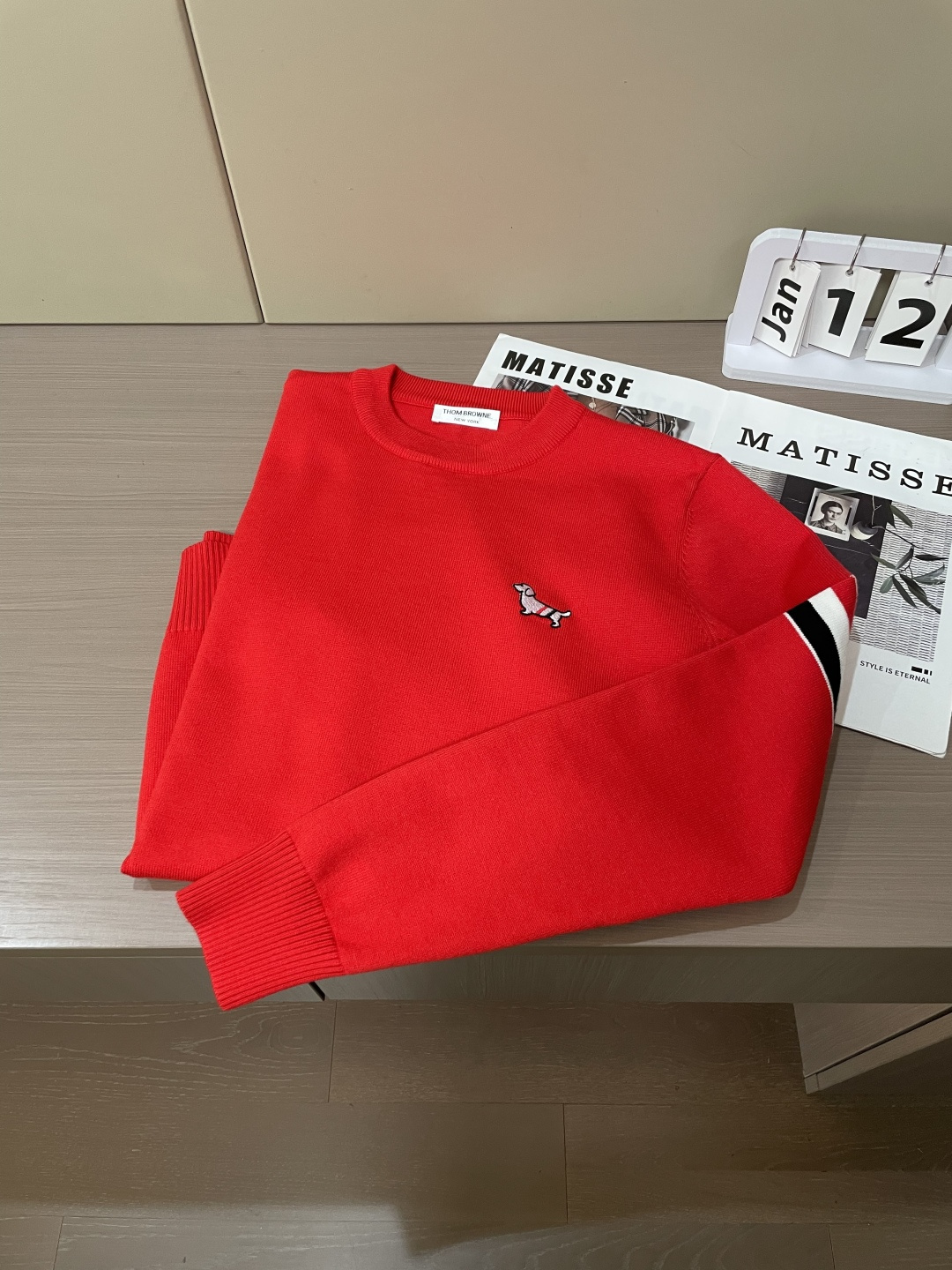 Thom Browne Basic Clothing Wool M-xl