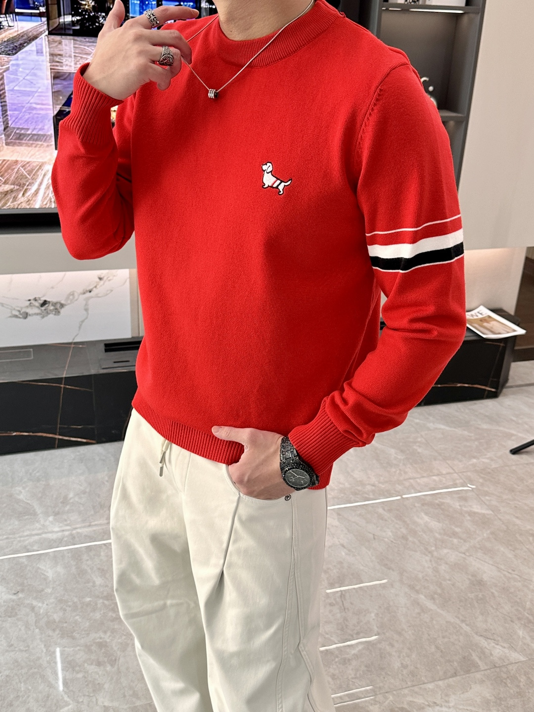 Thom Browne Basic Clothing Wool M-xl
