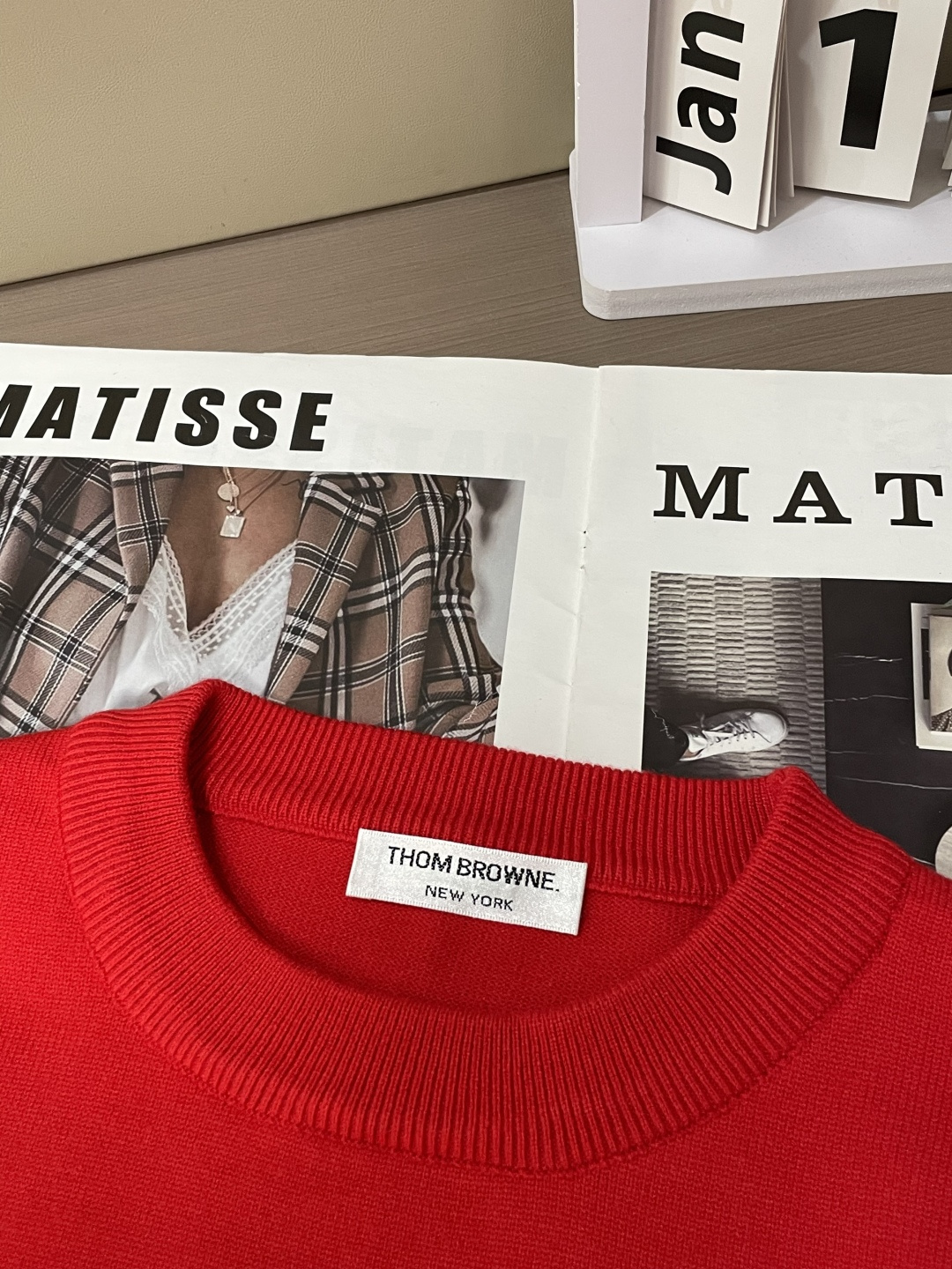 Thom Browne Basic Clothing Wool M-xl
