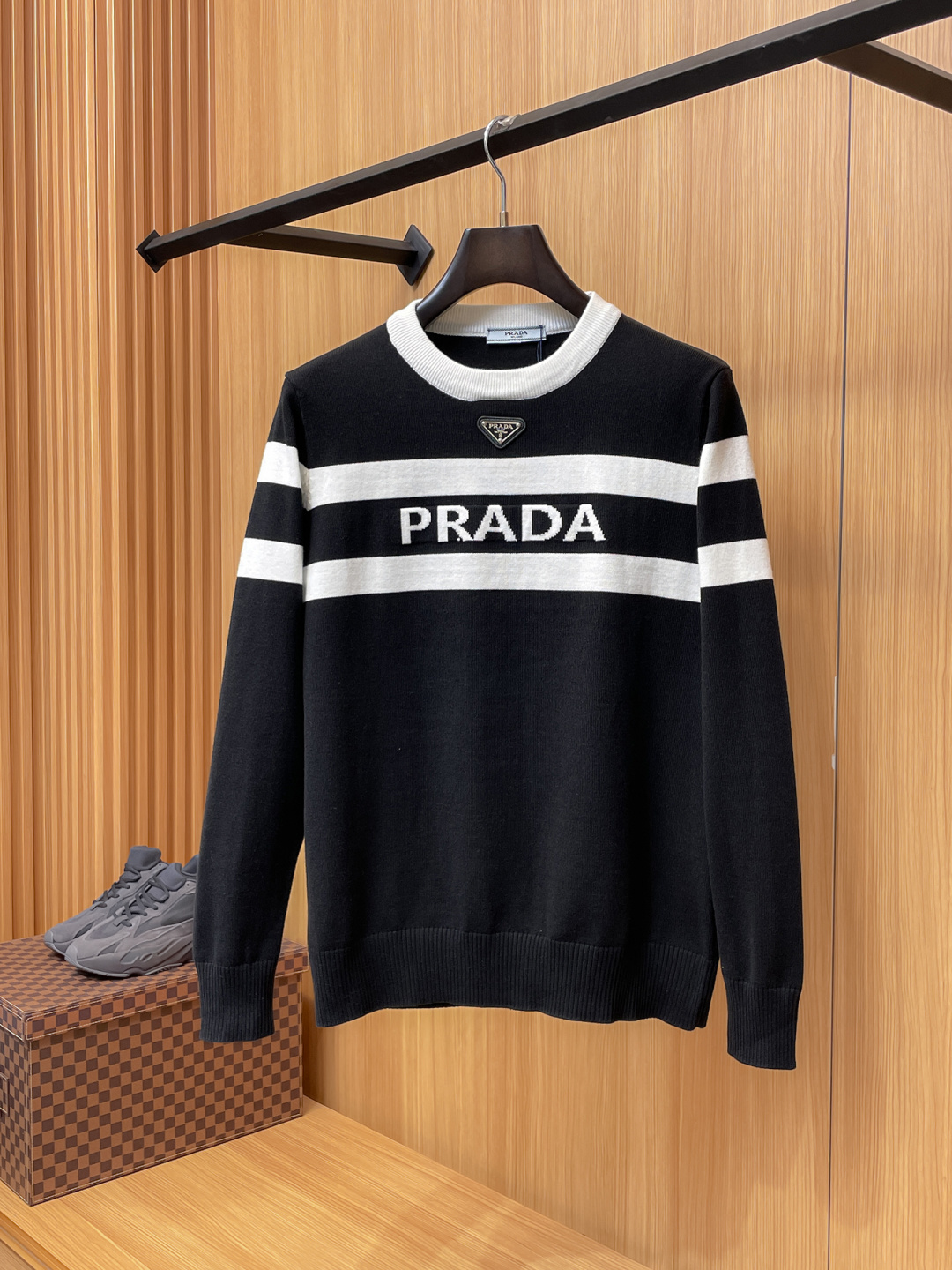 Prada Basic Clothing Wool M-xl